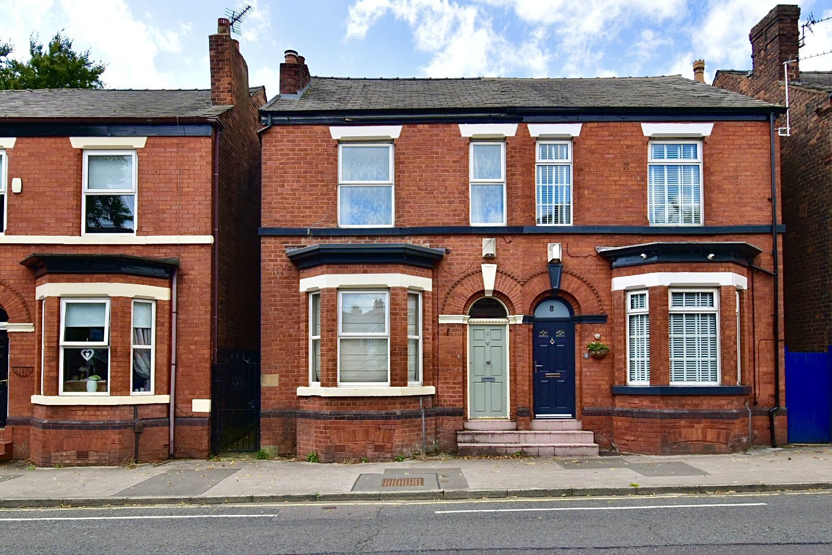 3 bed semidetached house for sale in Kenyon Road, Swinley, Wigan WN1