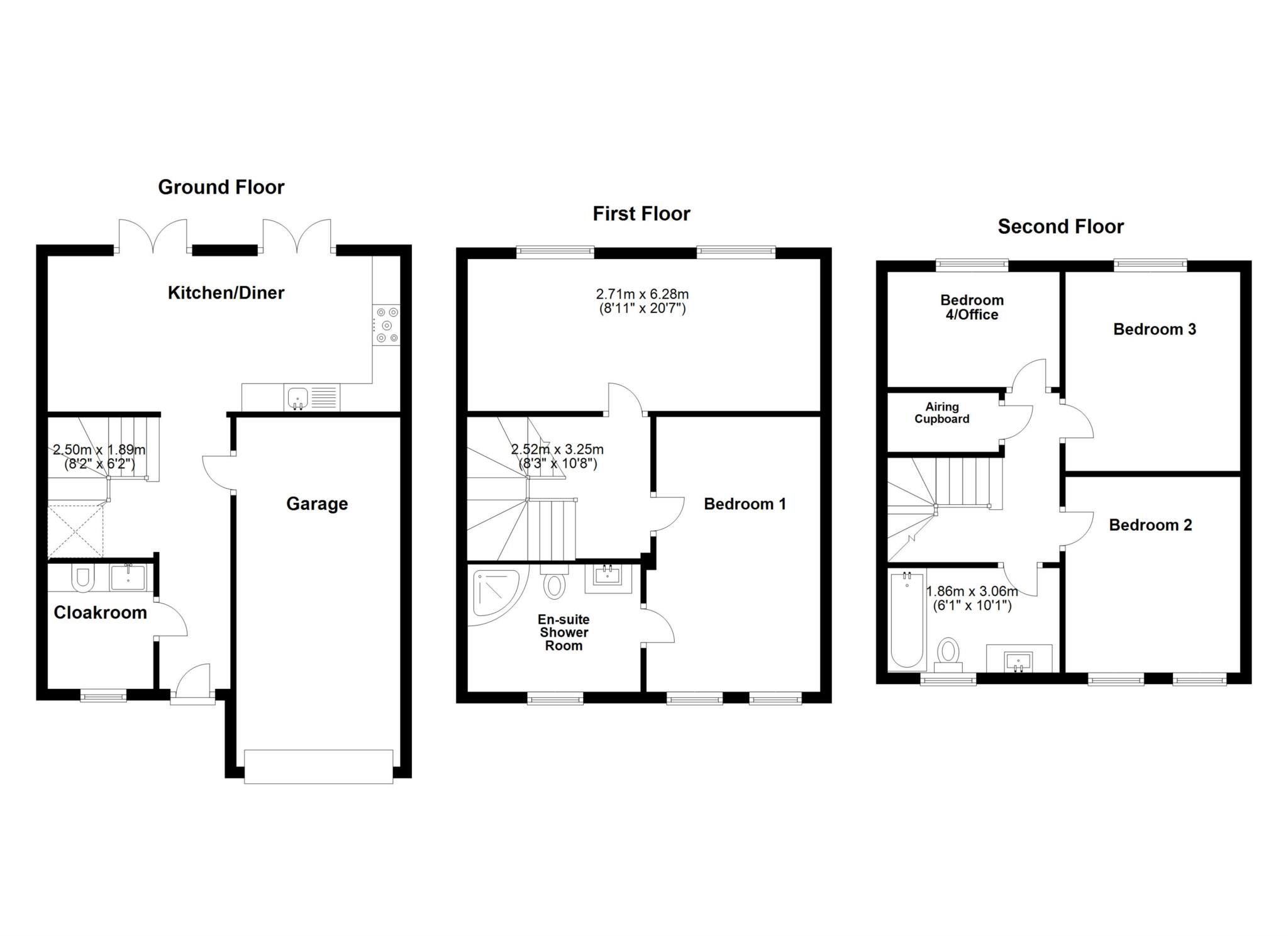 4 bed town house for sale in Pond View, Darlington DL1 Zoopla
