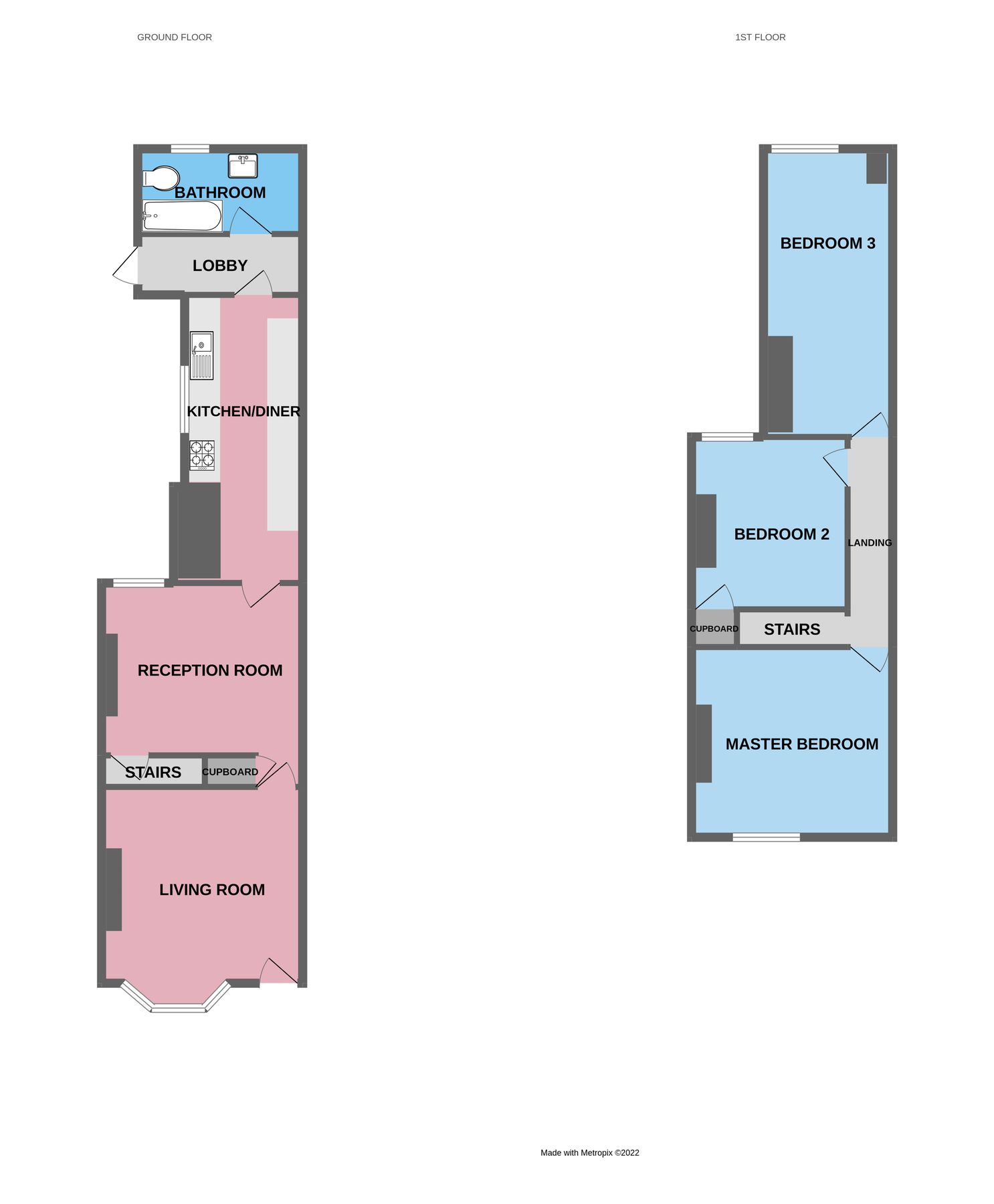3 bed terraced house for sale in Wolverhampton Street, Bilston