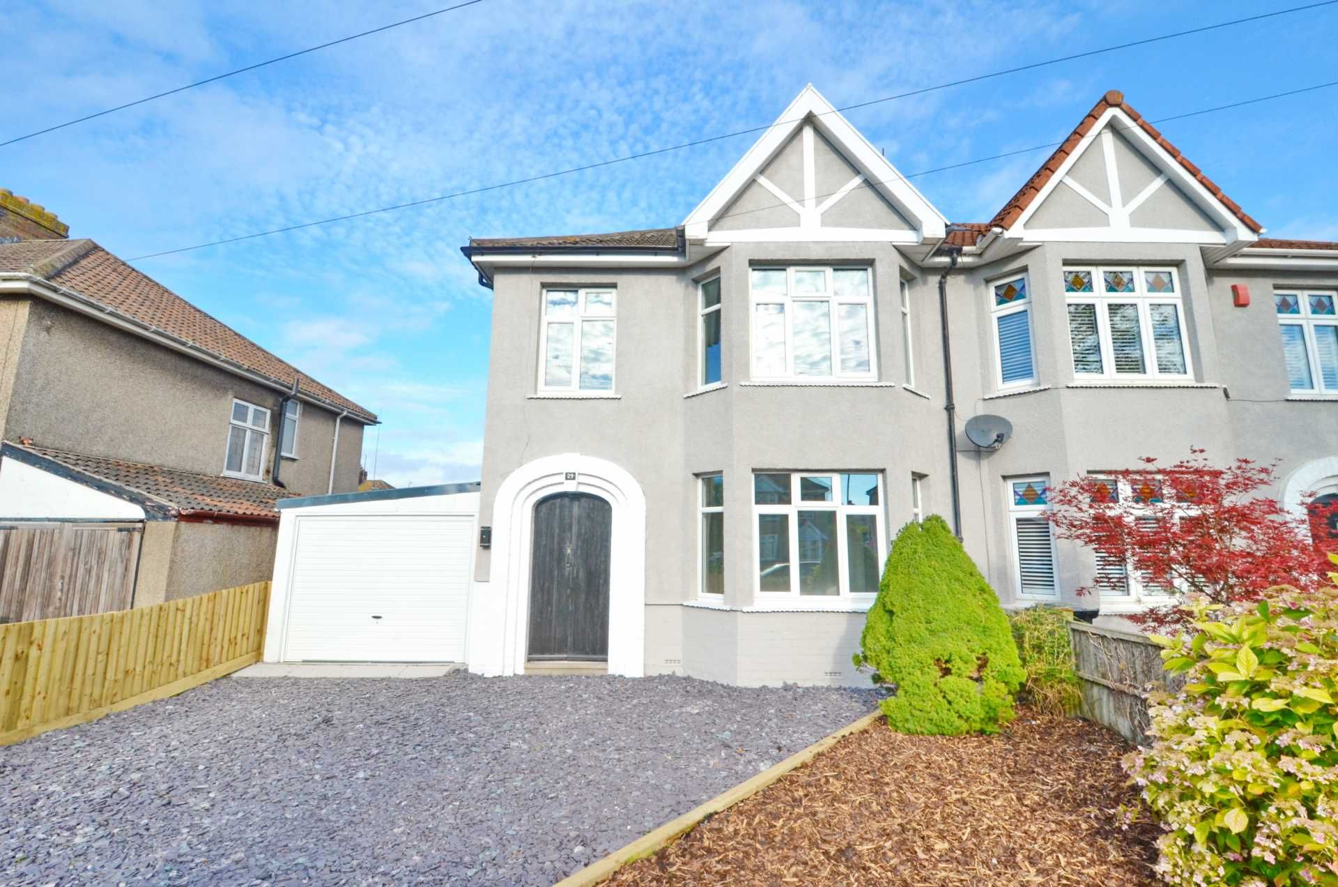 3 bed semidetached house to rent in Dunkeld Avenue, Filton Park BS34