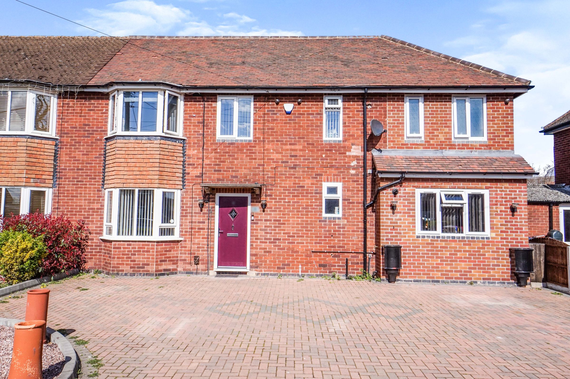 4 bed semidetached house for sale in Hurst Green Road, Minworth