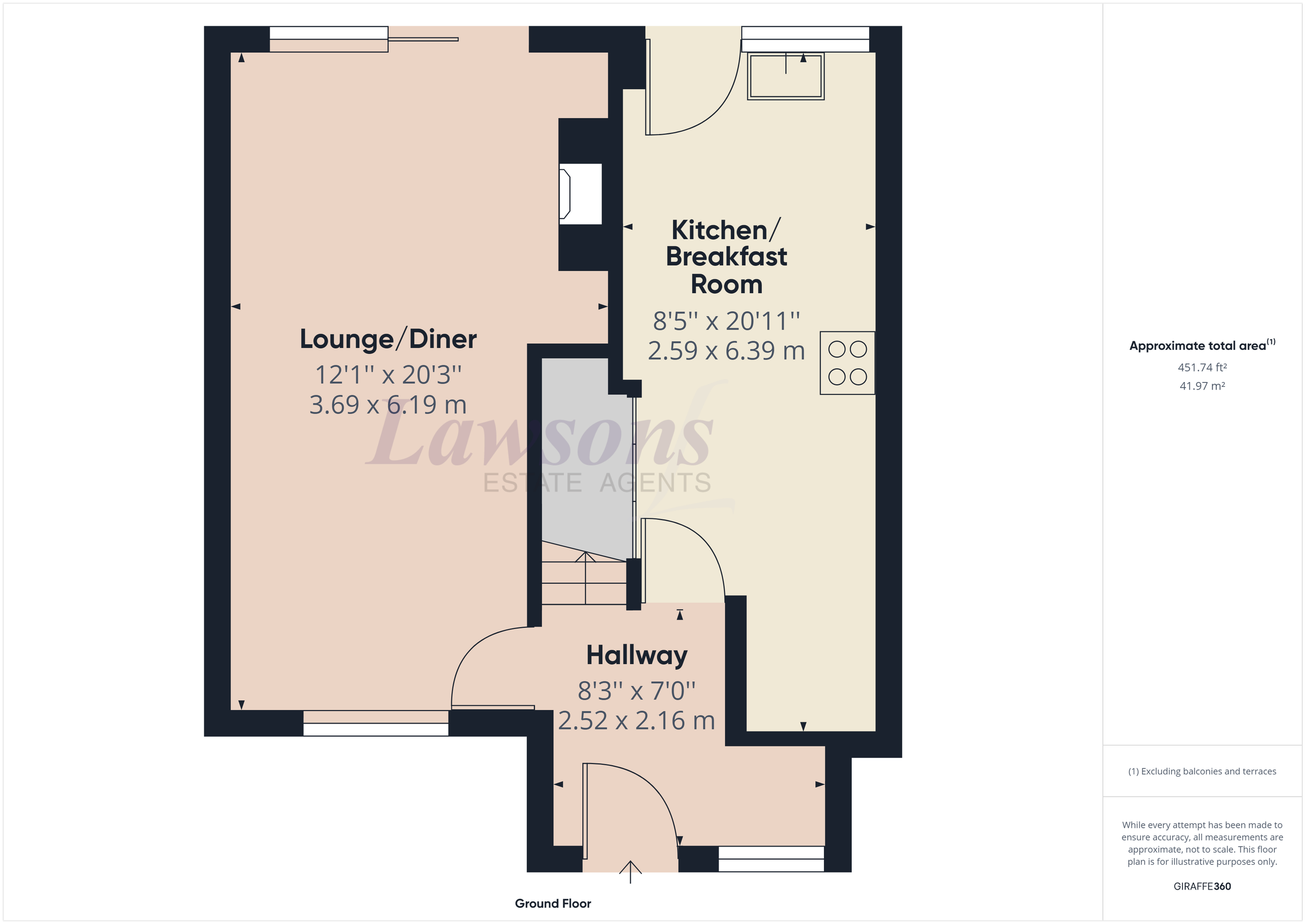 3 bed terraced house for sale in Bracken Road, Thetford, Norfolk IP24