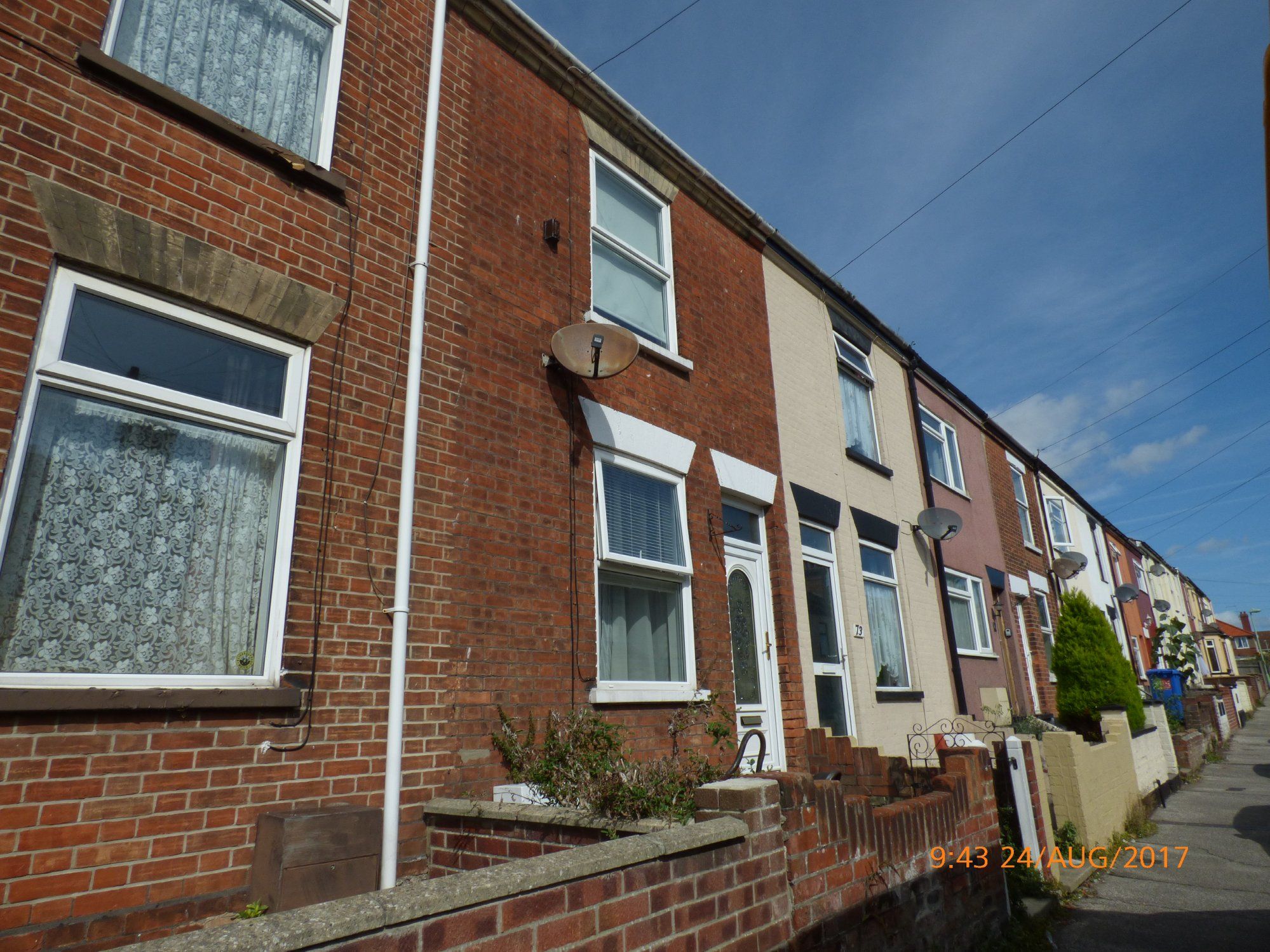 3 bed terraced house to rent in Stanford Street, Lowestoft NR32 Zoopla