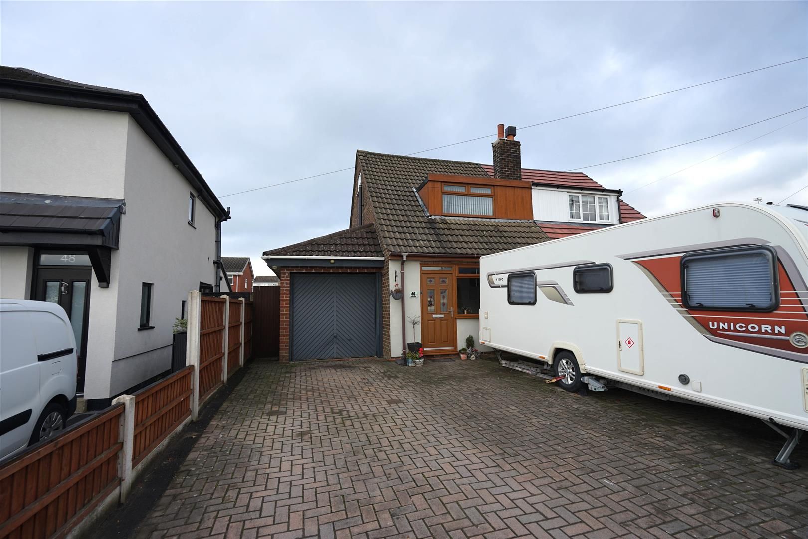 3 bed semidetached house for sale in Scot Lane, Blackrod, Bolton BL6