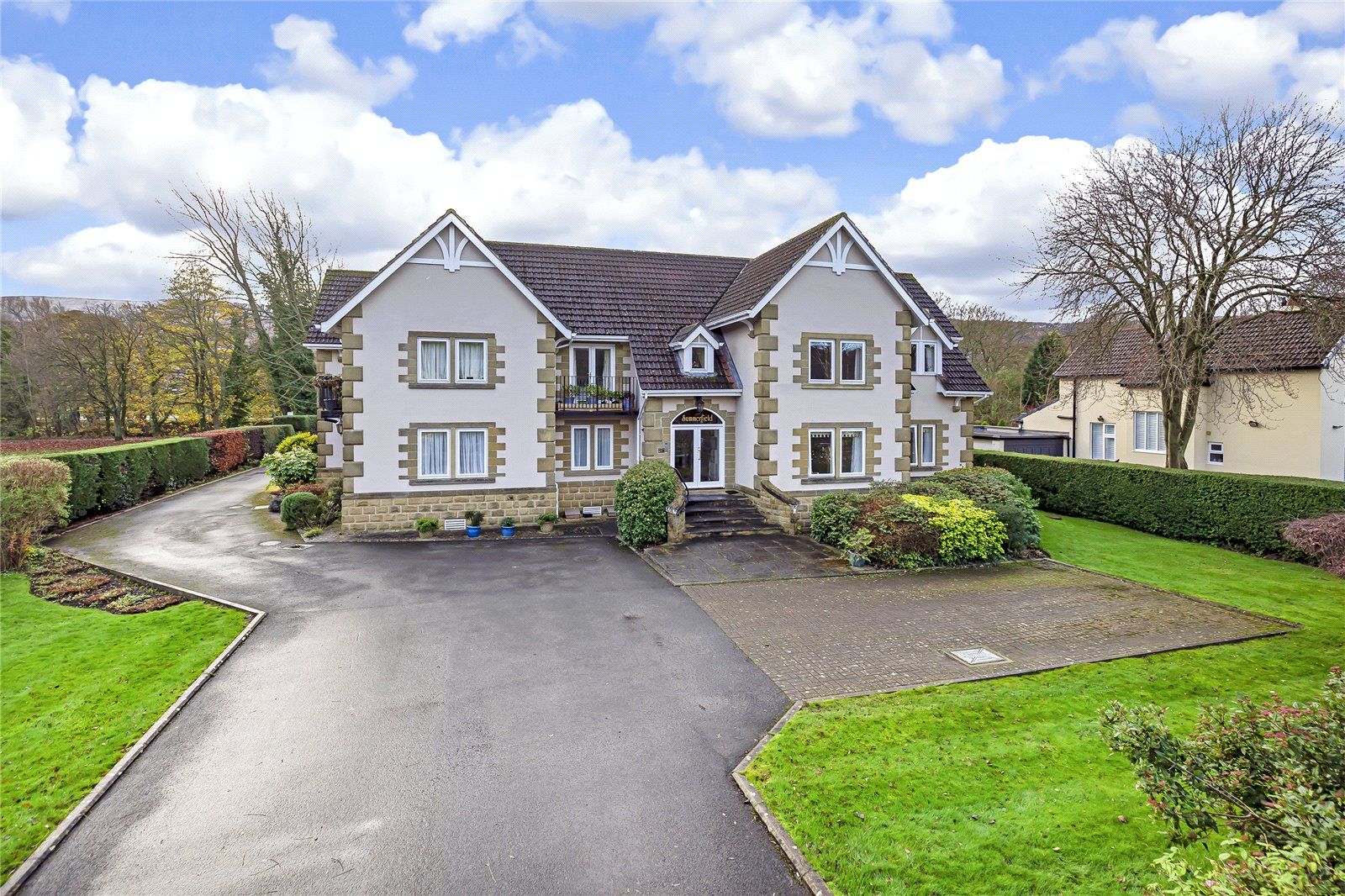 3 bed flat for sale in Denton Road, Ilkley, West Yorkshire LS29 Zoopla