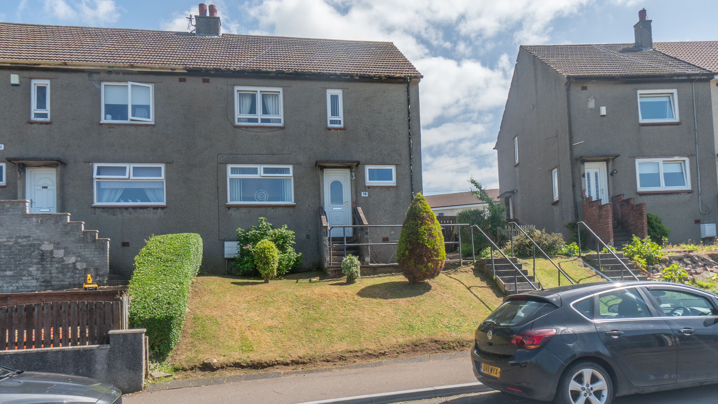 3 bed semidetached house for sale in Nelville Drive, Galston KA4 Zoopla