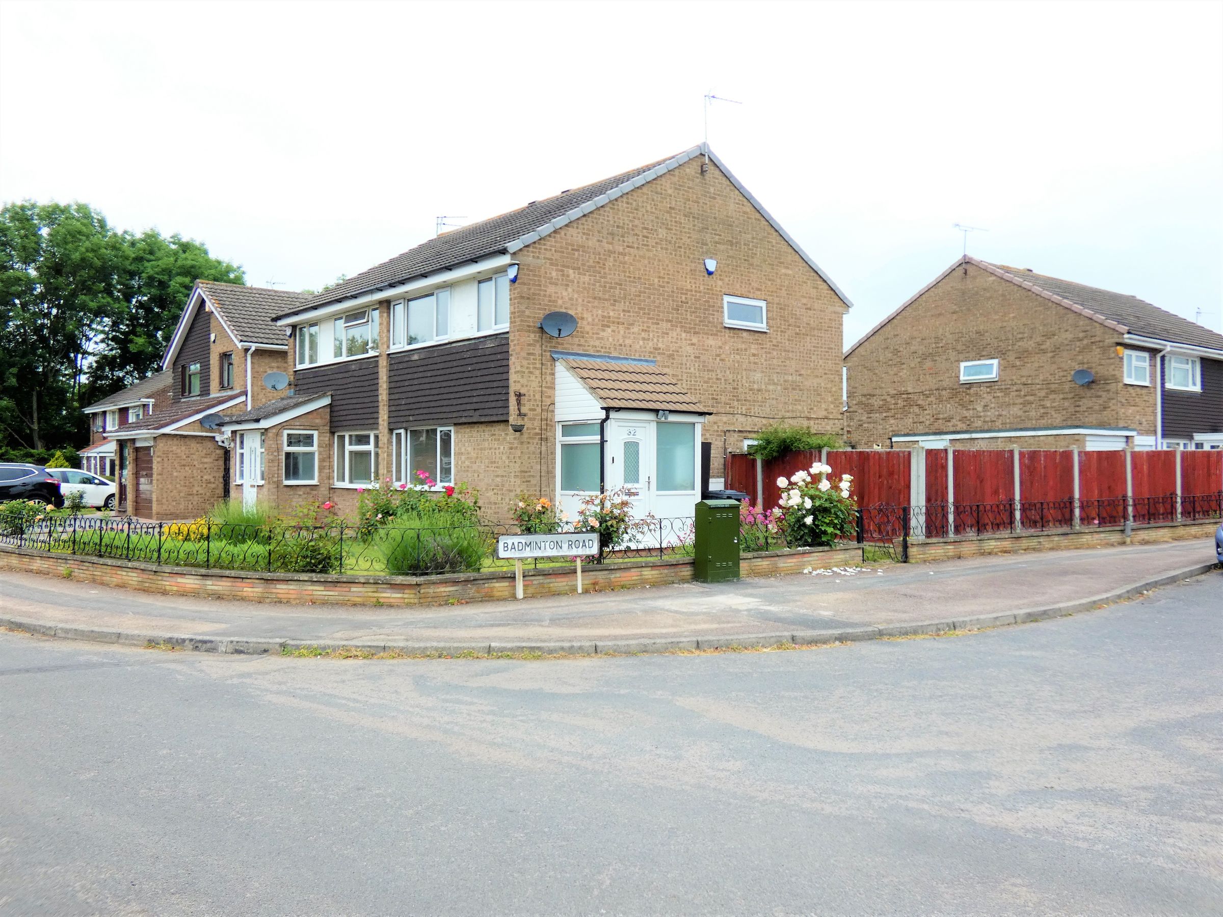 Badminton Road, Rushey Mead, Leicester LE4  
