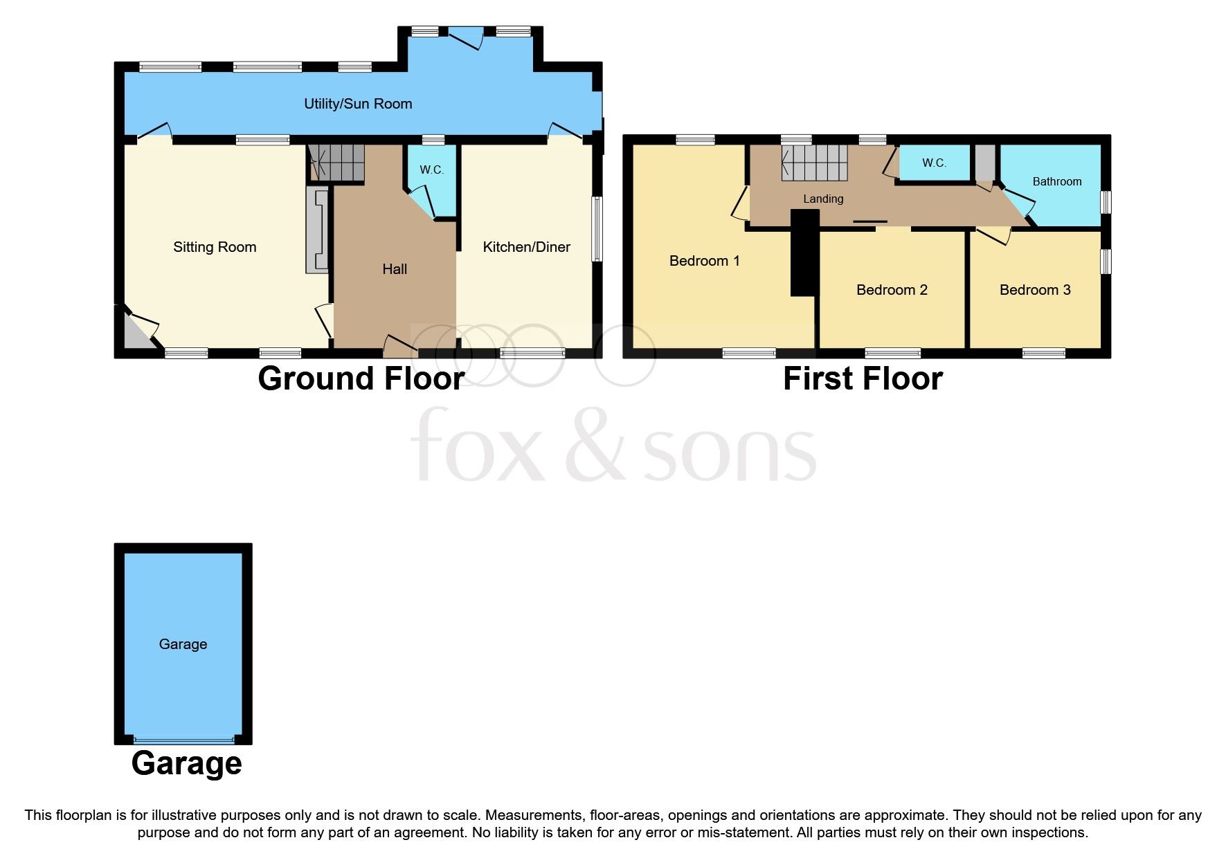 3 bed property for sale in Ludgershall Road, Collingbourne Ducis