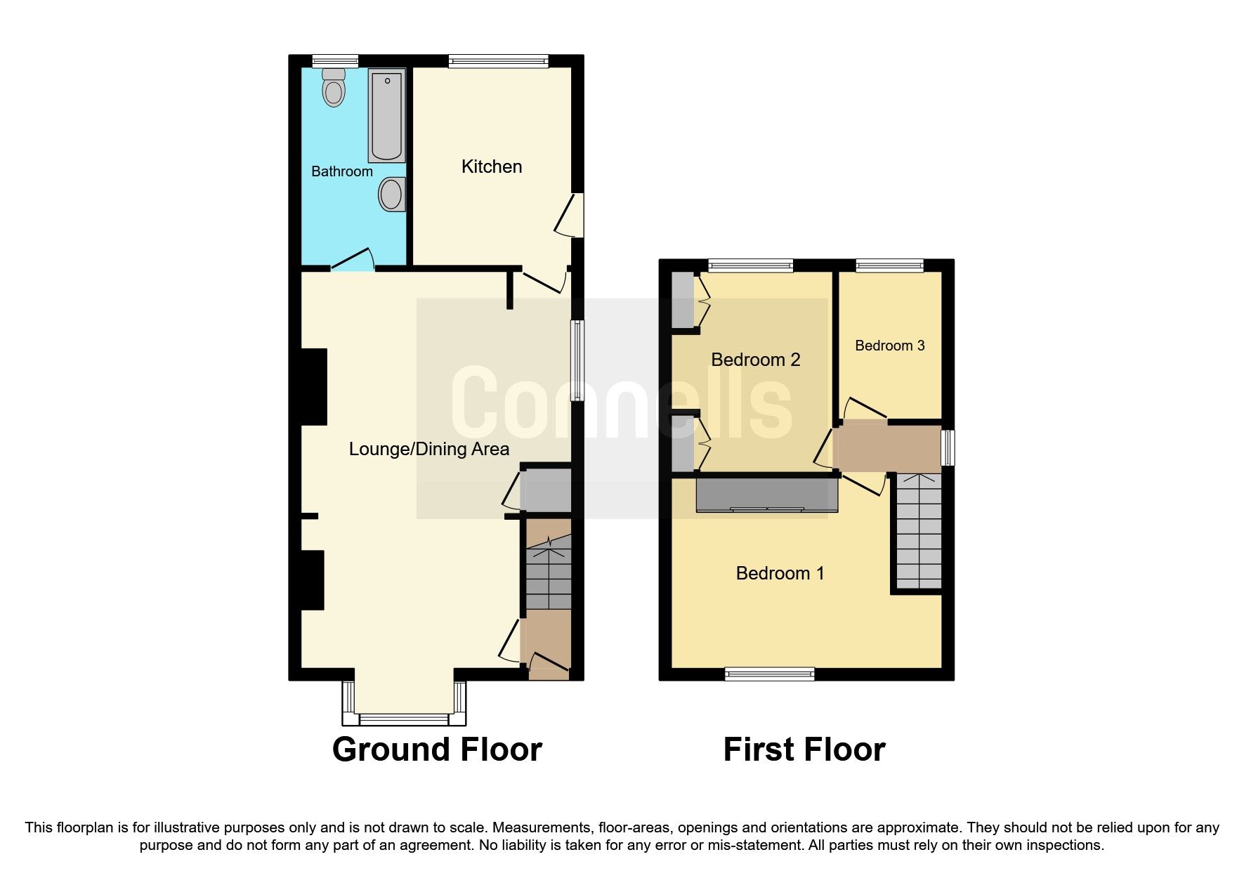 3 bed semidetached house for sale in Green Heath Road, Hednesford