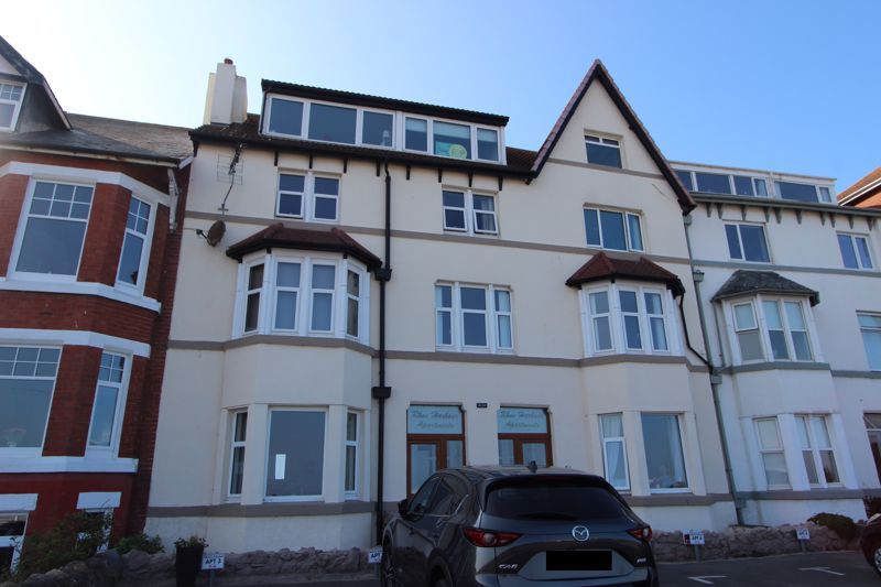 2 bed flat for sale in Rhos Promenade, Rhos On Sea, Colwyn Bay LL28