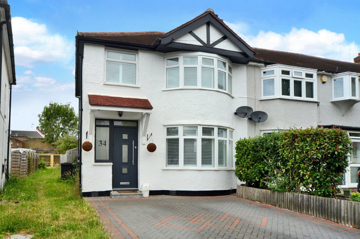 3 bed end terrace house for sale in Marlow Drive, Cheam, Sutton SM3