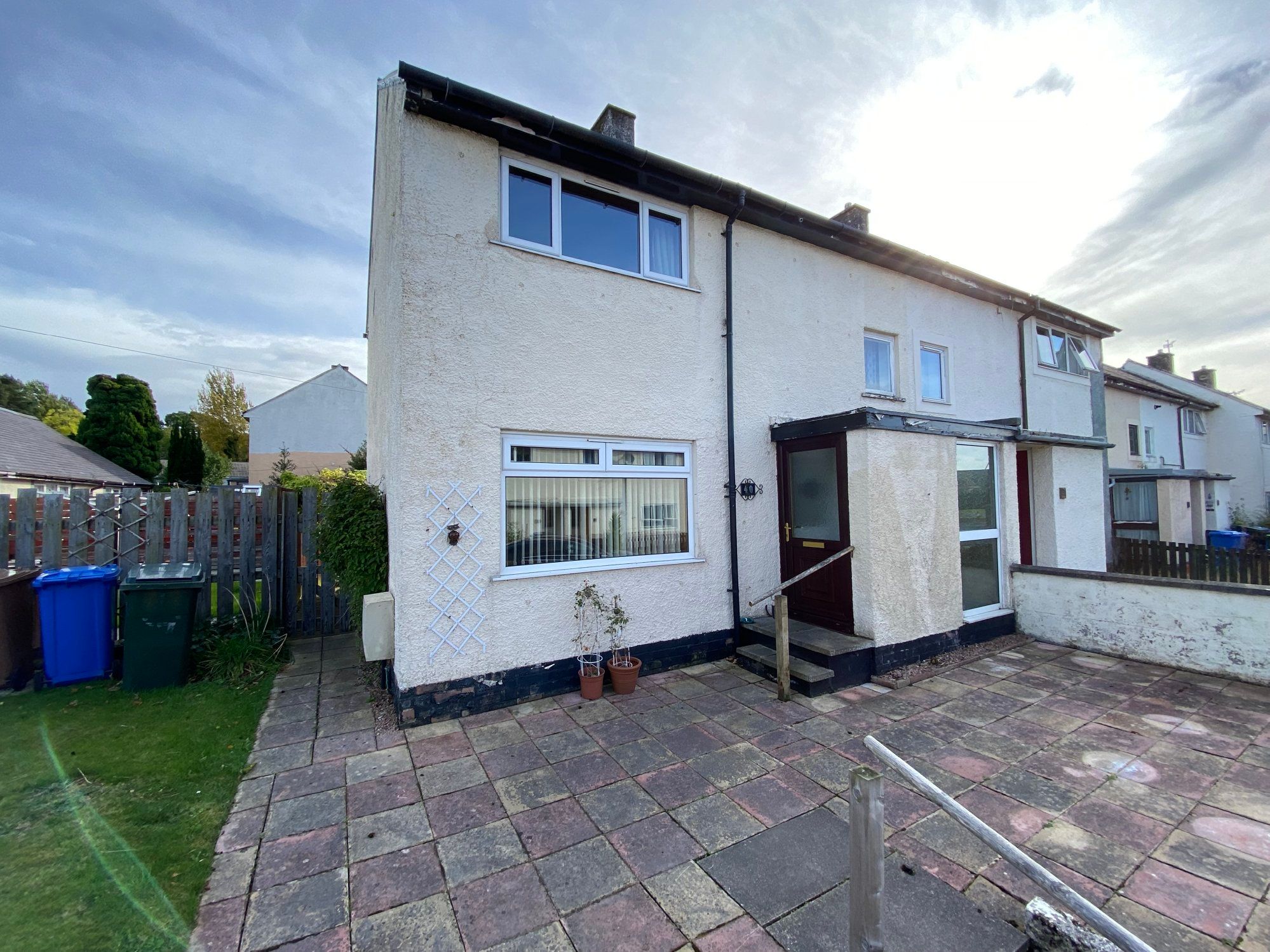 2 bed end terrace house for sale in Smithton Villas, Smithton, Inverness IV2 Zoopla