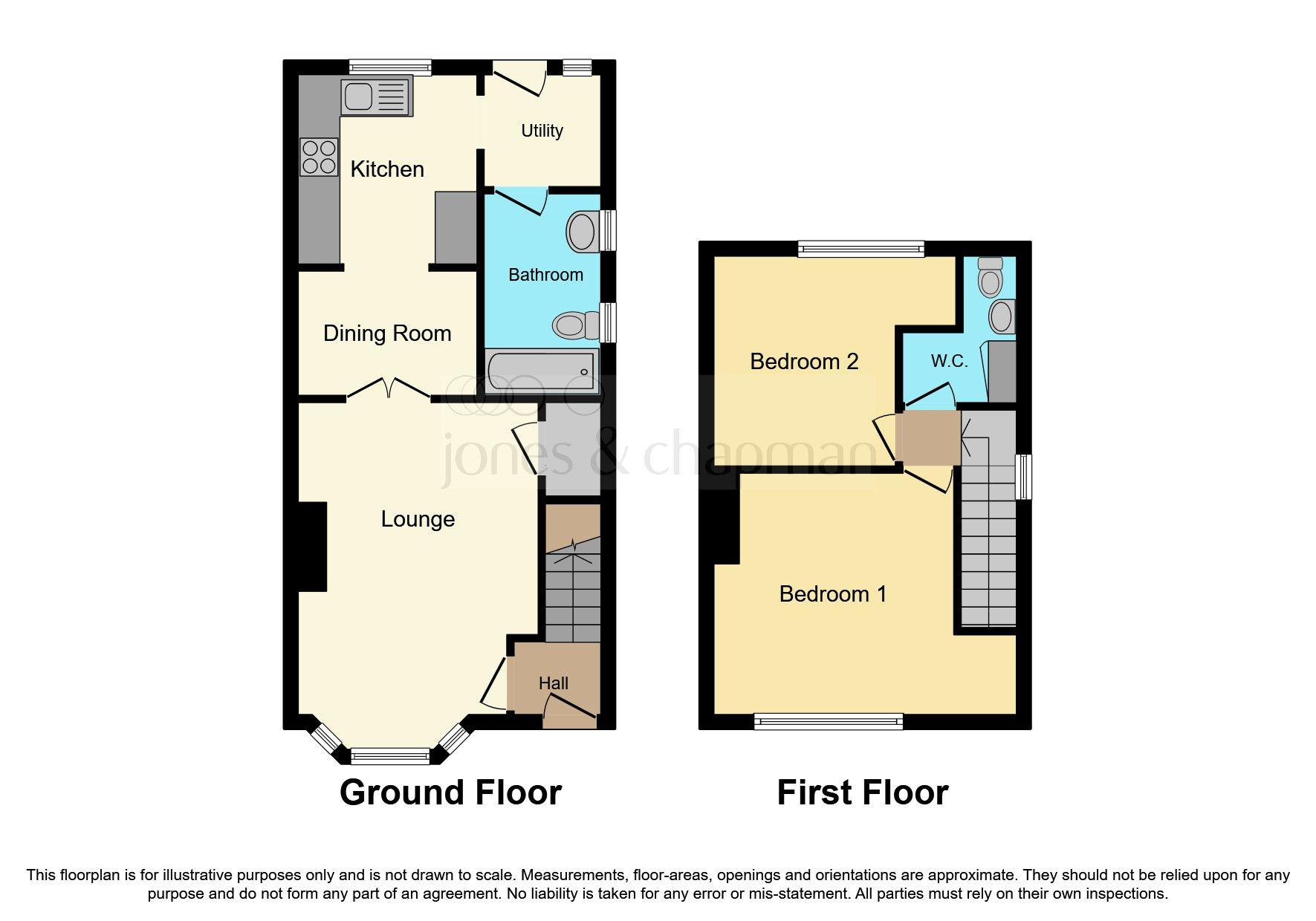 2 bed semidetached house for sale in Woolfall Crescent, Huyton