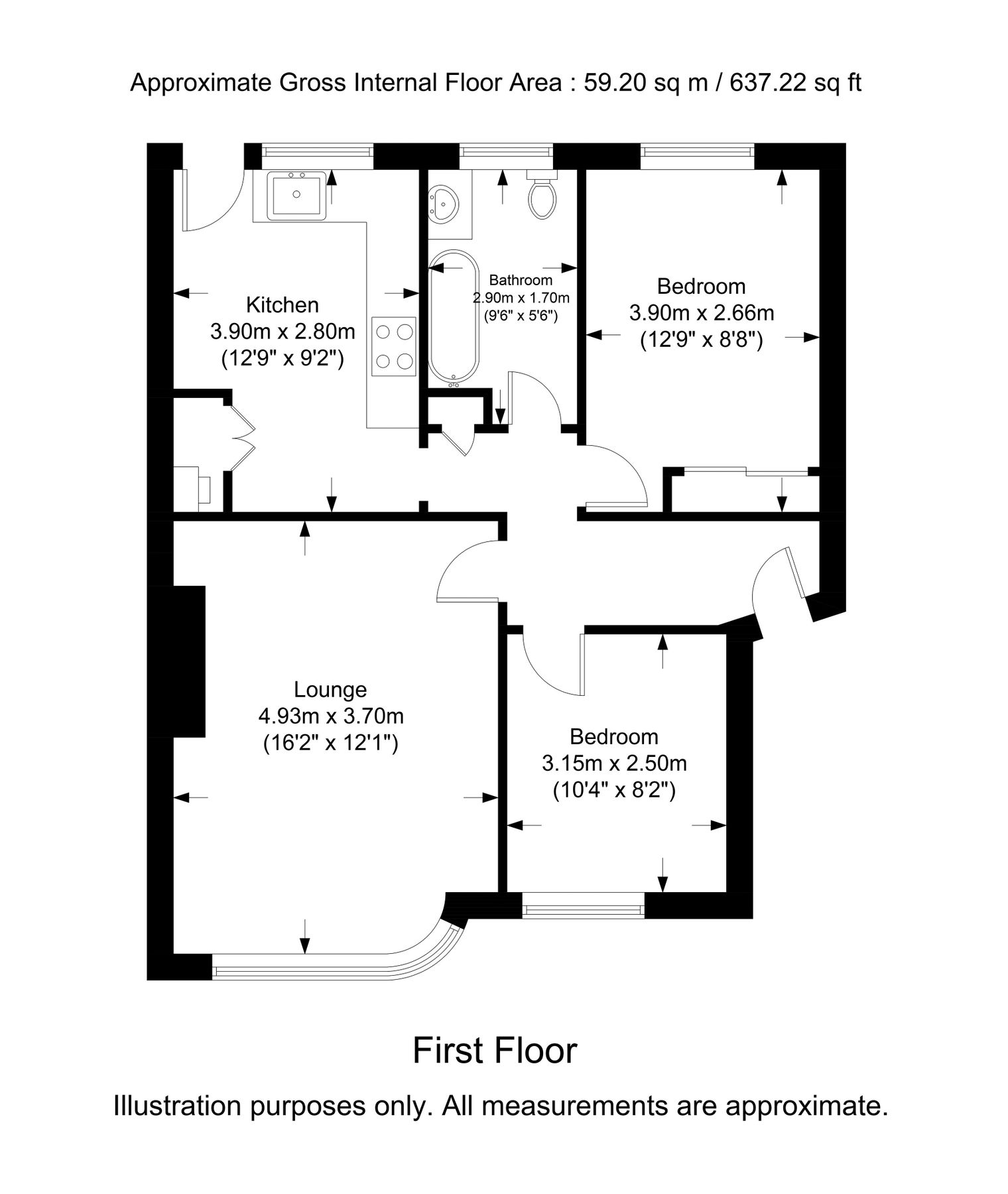 2 bed flat for sale in Alexandra Avenue, South Harrow, Harrow HA2 Zoopla