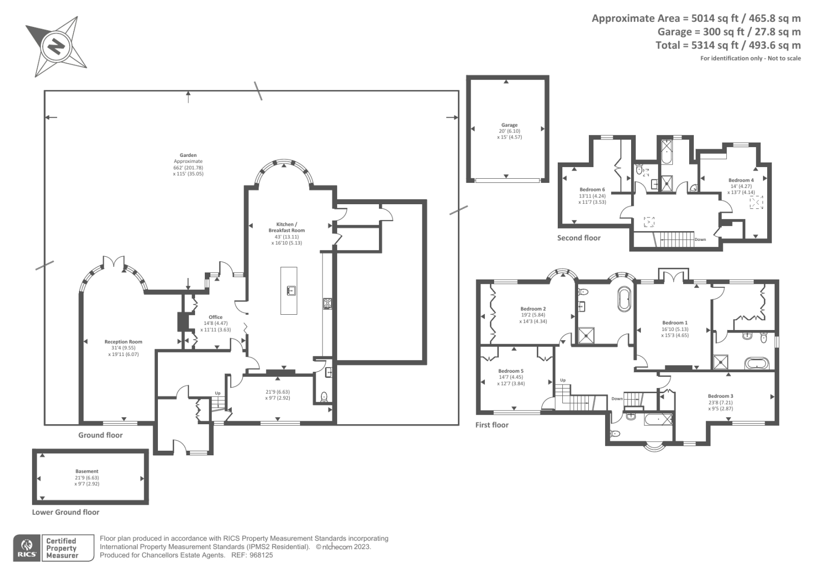 6 bed detached house for sale in Hendon Avenue, Finchley N3 Zoopla