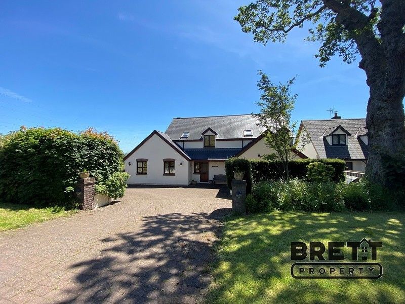 5 bed detached house for sale in Cosheston, Pembroke Dock