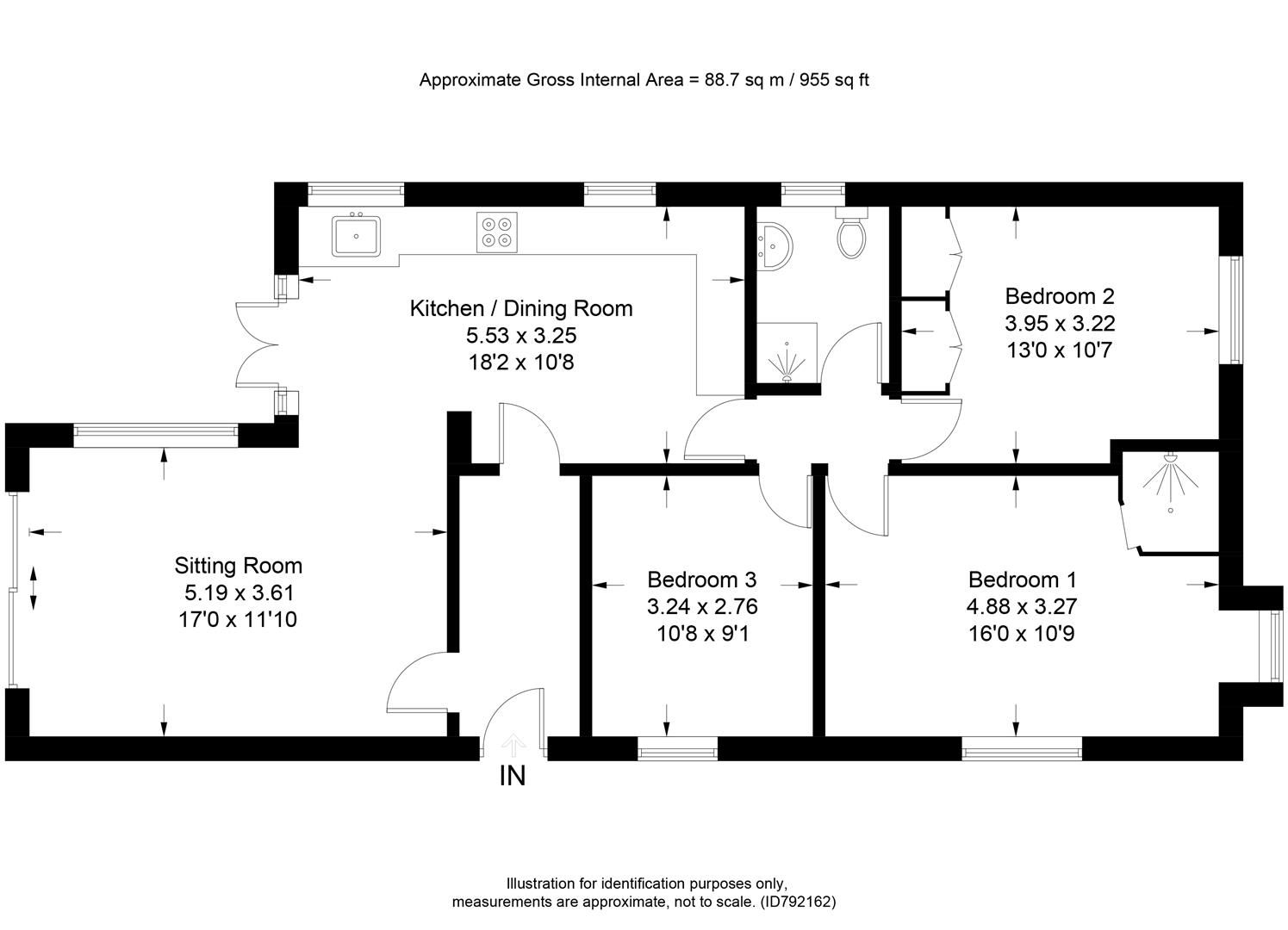 3 bed detached bungalow for sale in Harlington Road, Uxbridge UB8 Zoopla