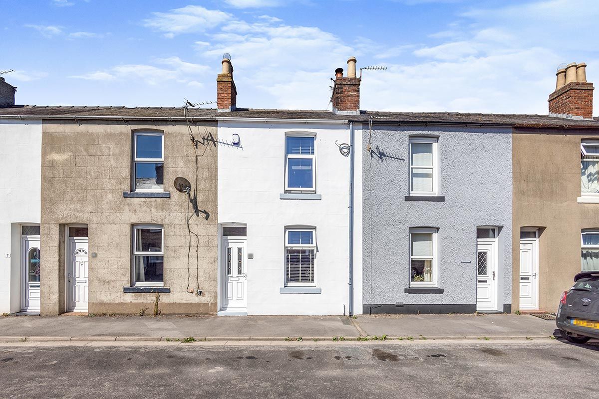 2 bed terraced house for sale in New Street, Silloth, Wigton, Cumbria