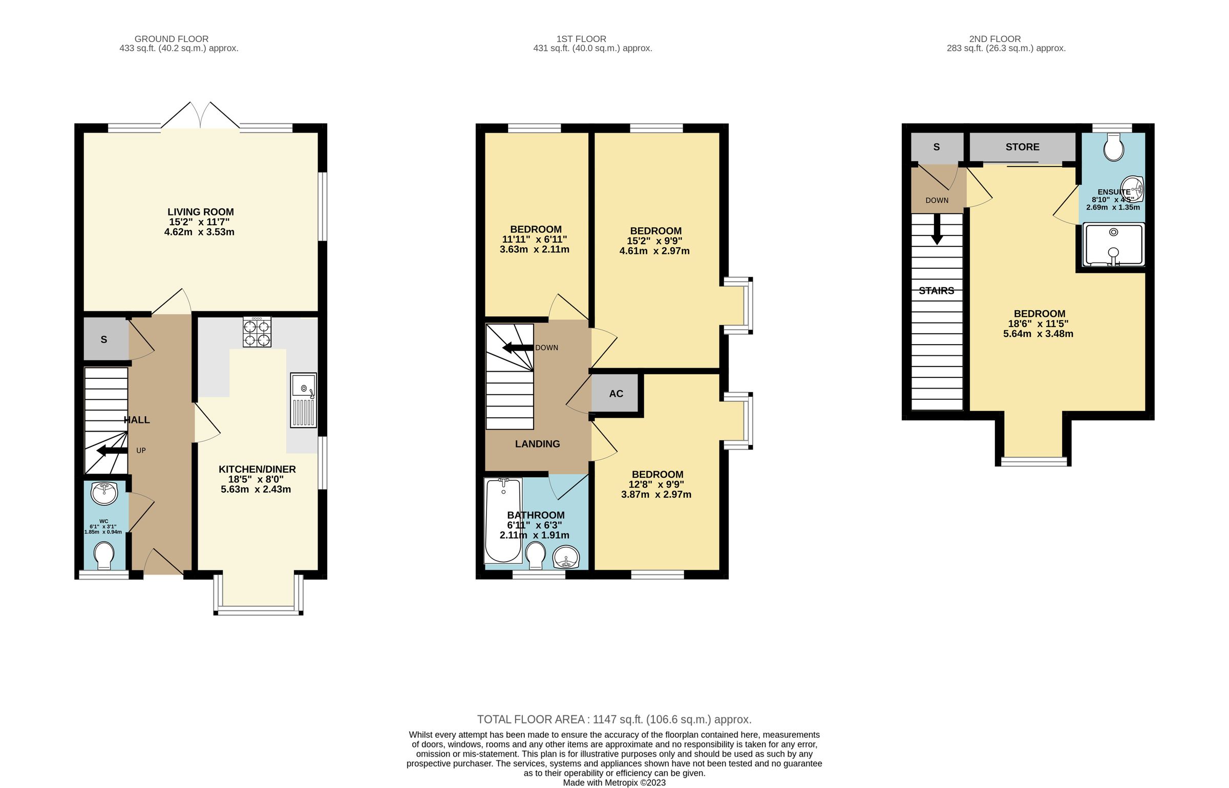 4 bed end terrace house for sale in Stratford Road, Wolverton, Milton