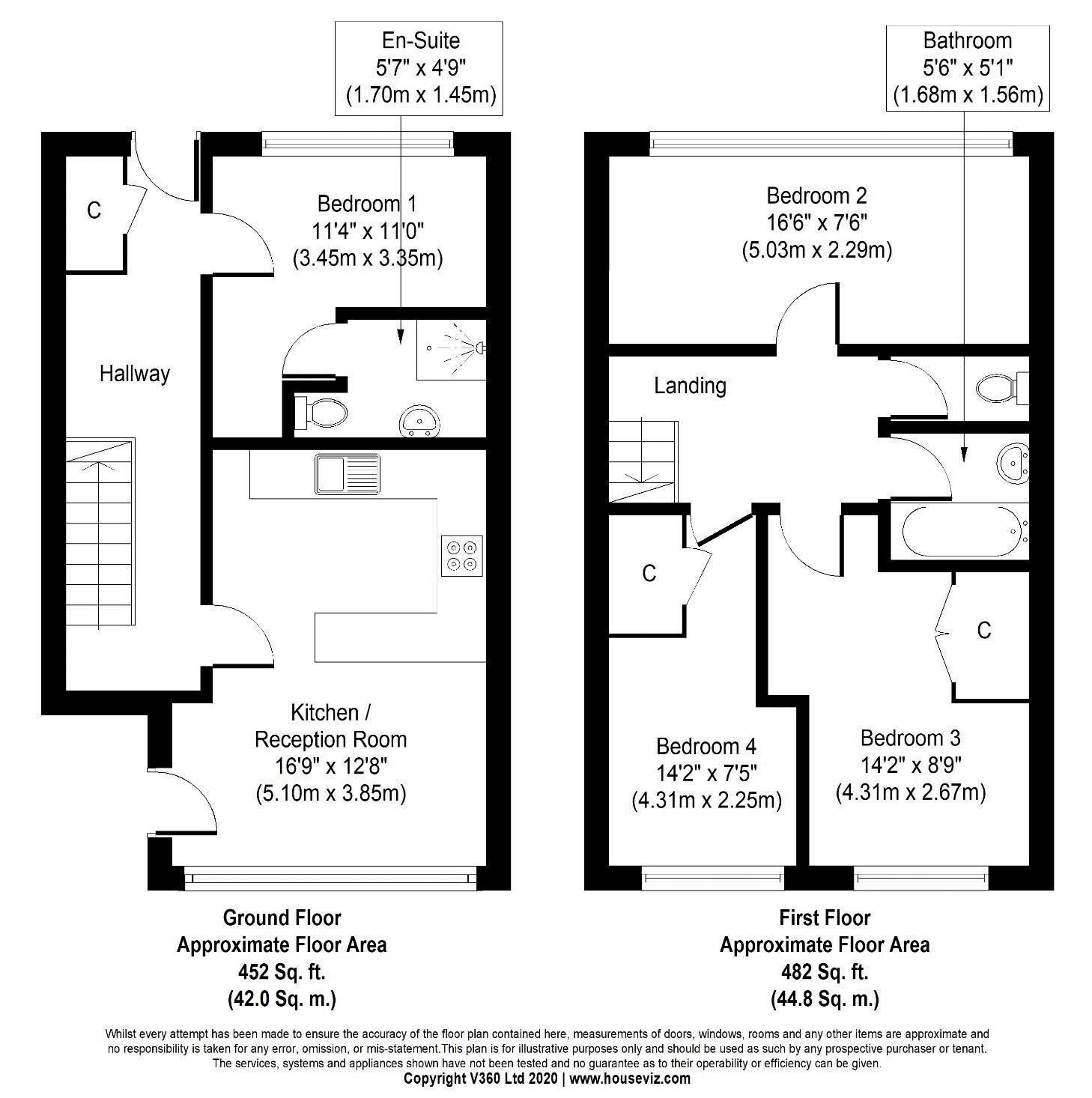 Floor plan 1