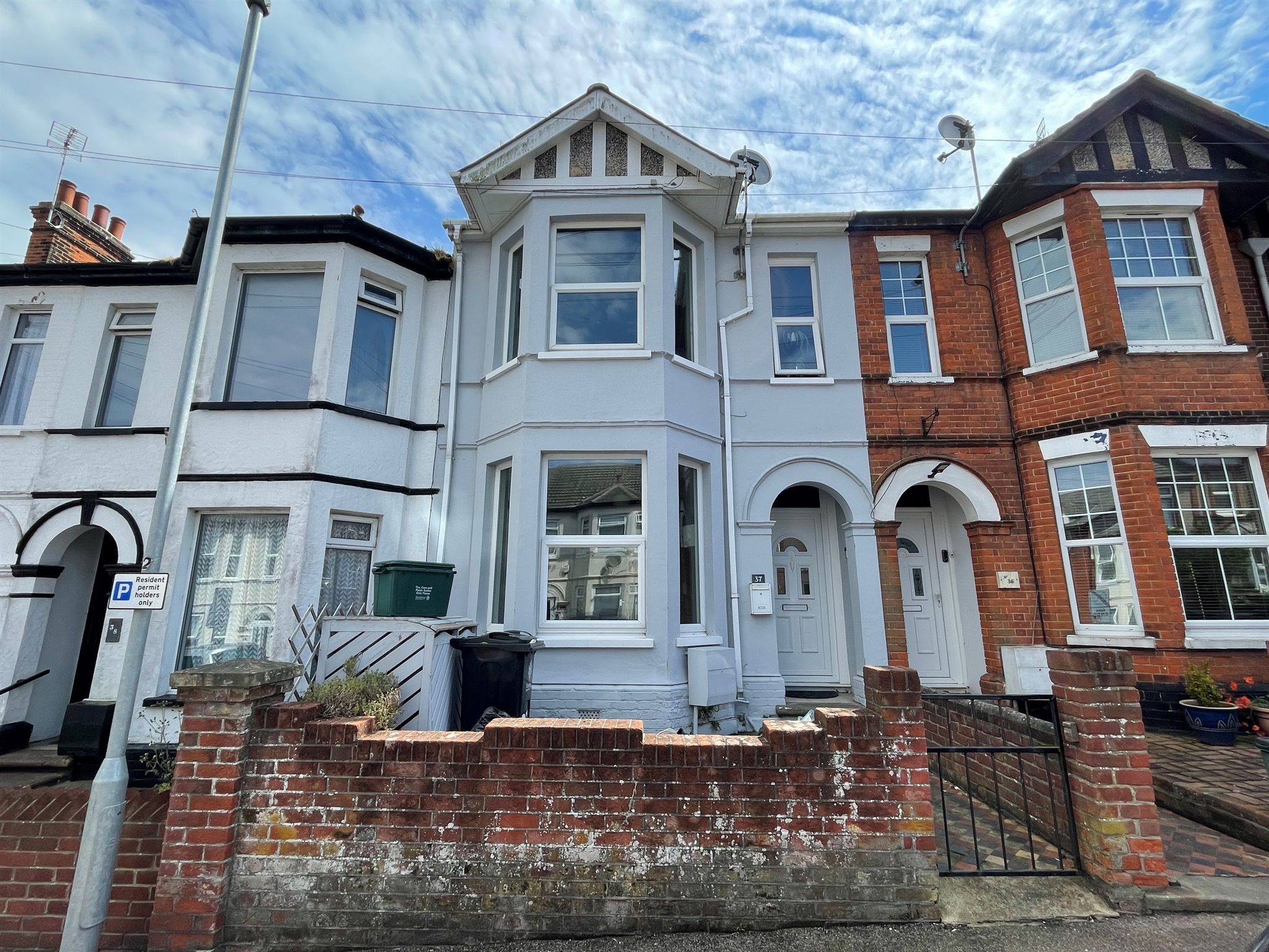 3 bed terraced house for sale in Nelson Road, Dovercourt, Harwich CO12