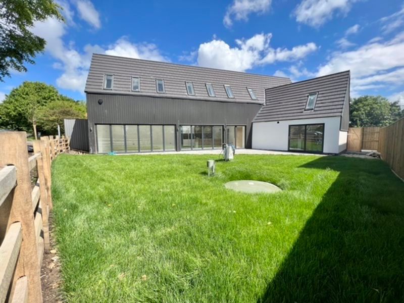 New home, 4 bed detached house for sale in Louth Road, New Waltham