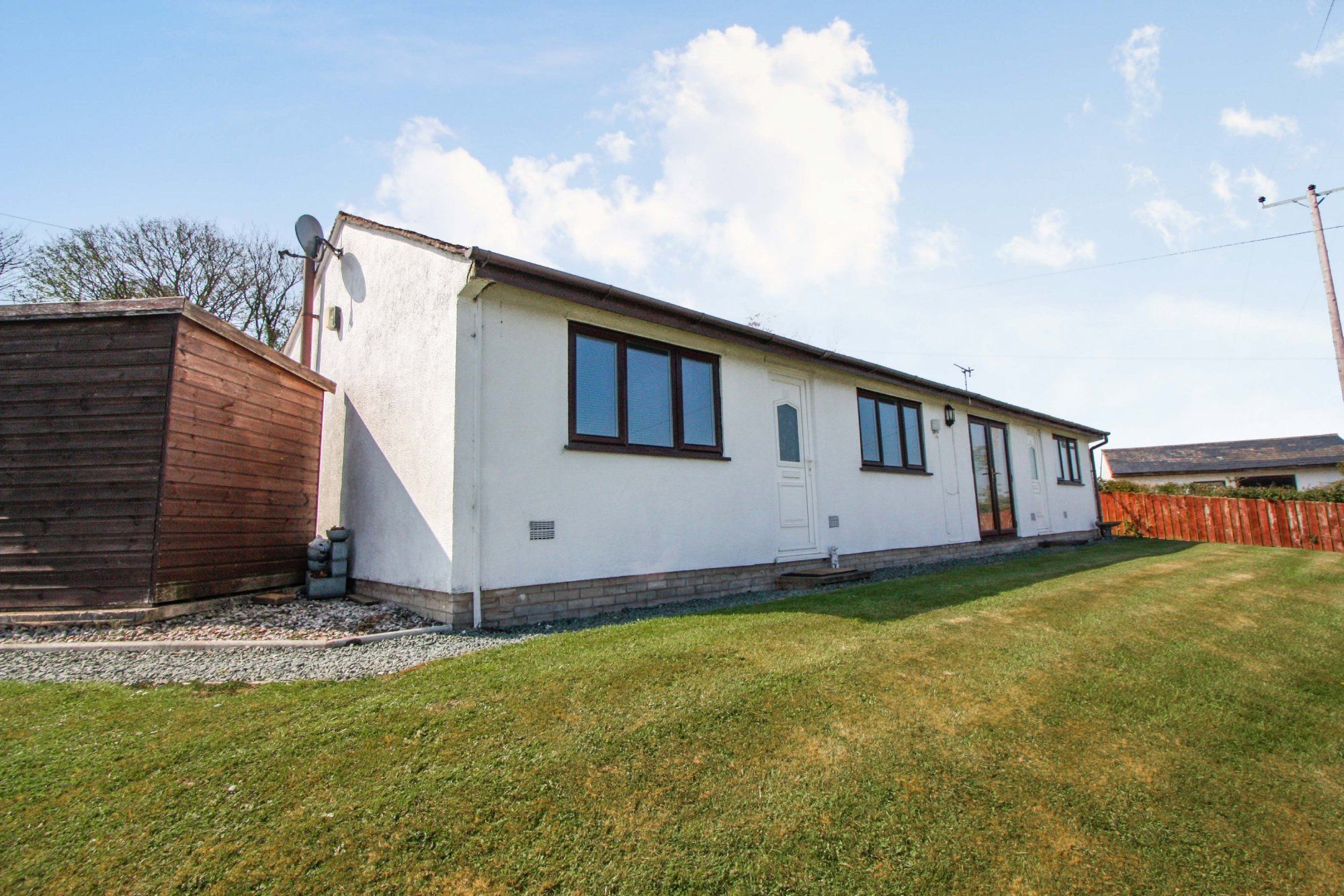 2 bed semidetached bungalow for sale in Lakeside Cottages, Moelfre