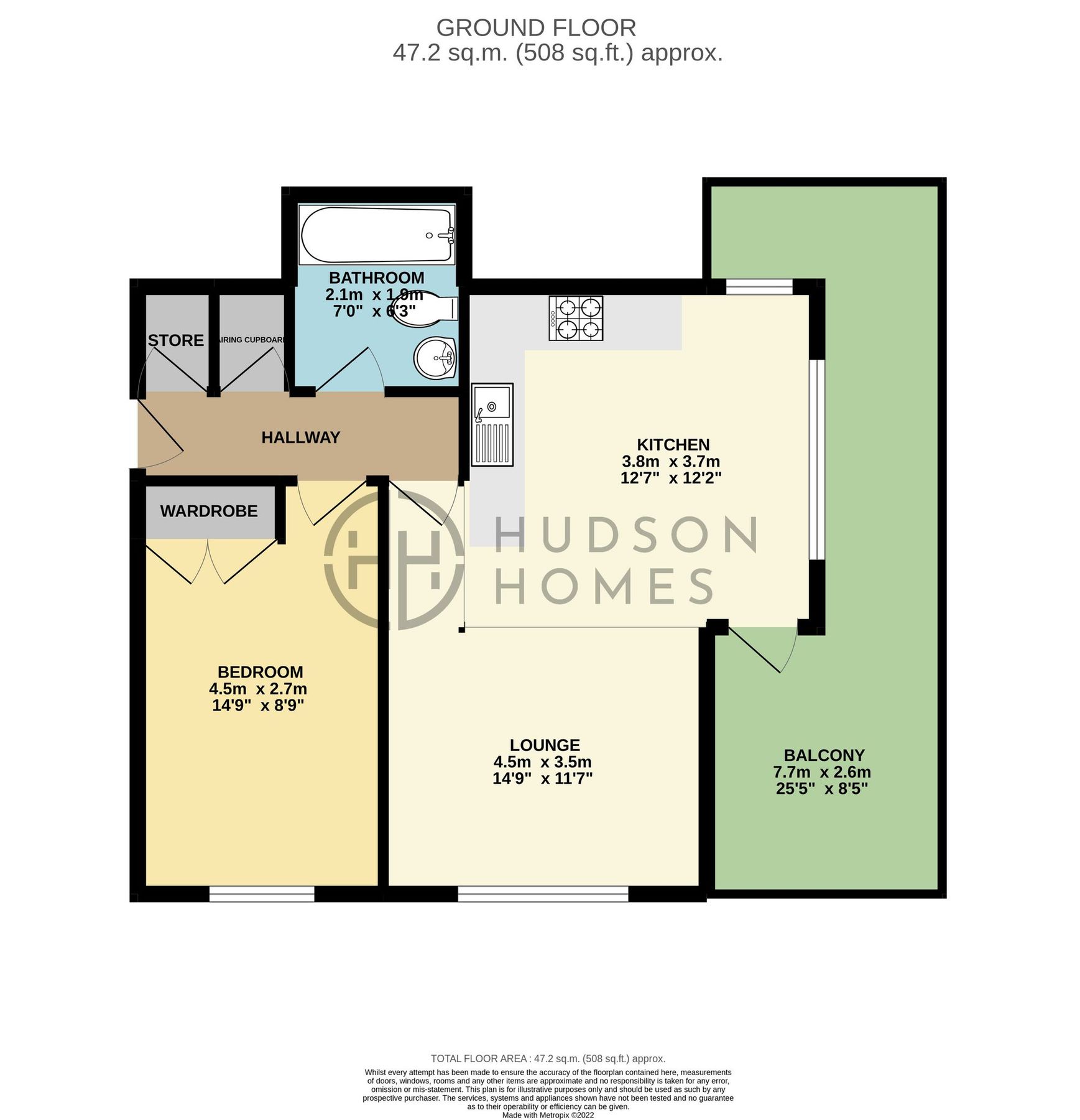 1 bed flat for sale in Hammonds Drive, Peterborough PE1 Zoopla