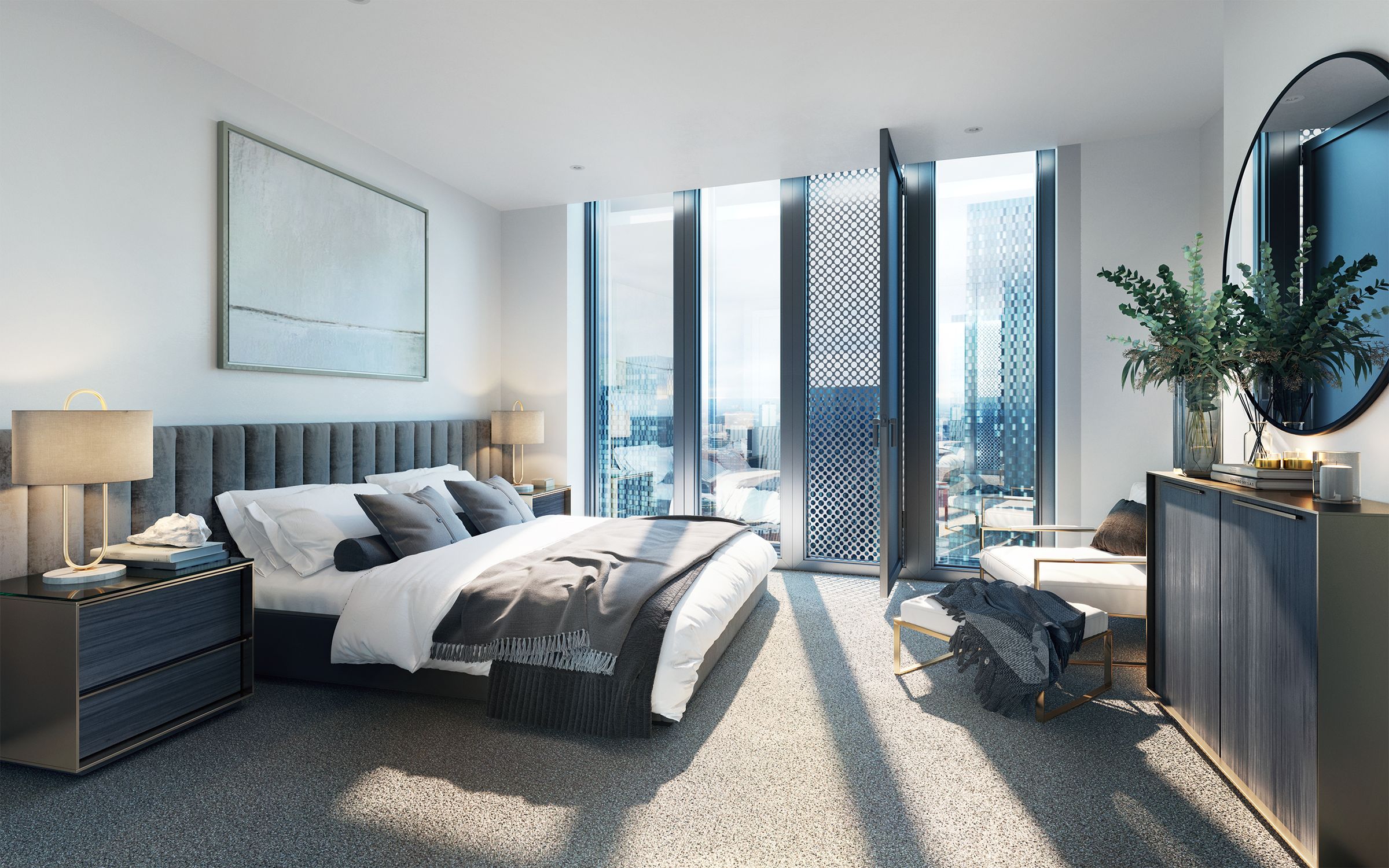 New home, 3 bed flat for sale in Great Jackson Street, Manchester M15