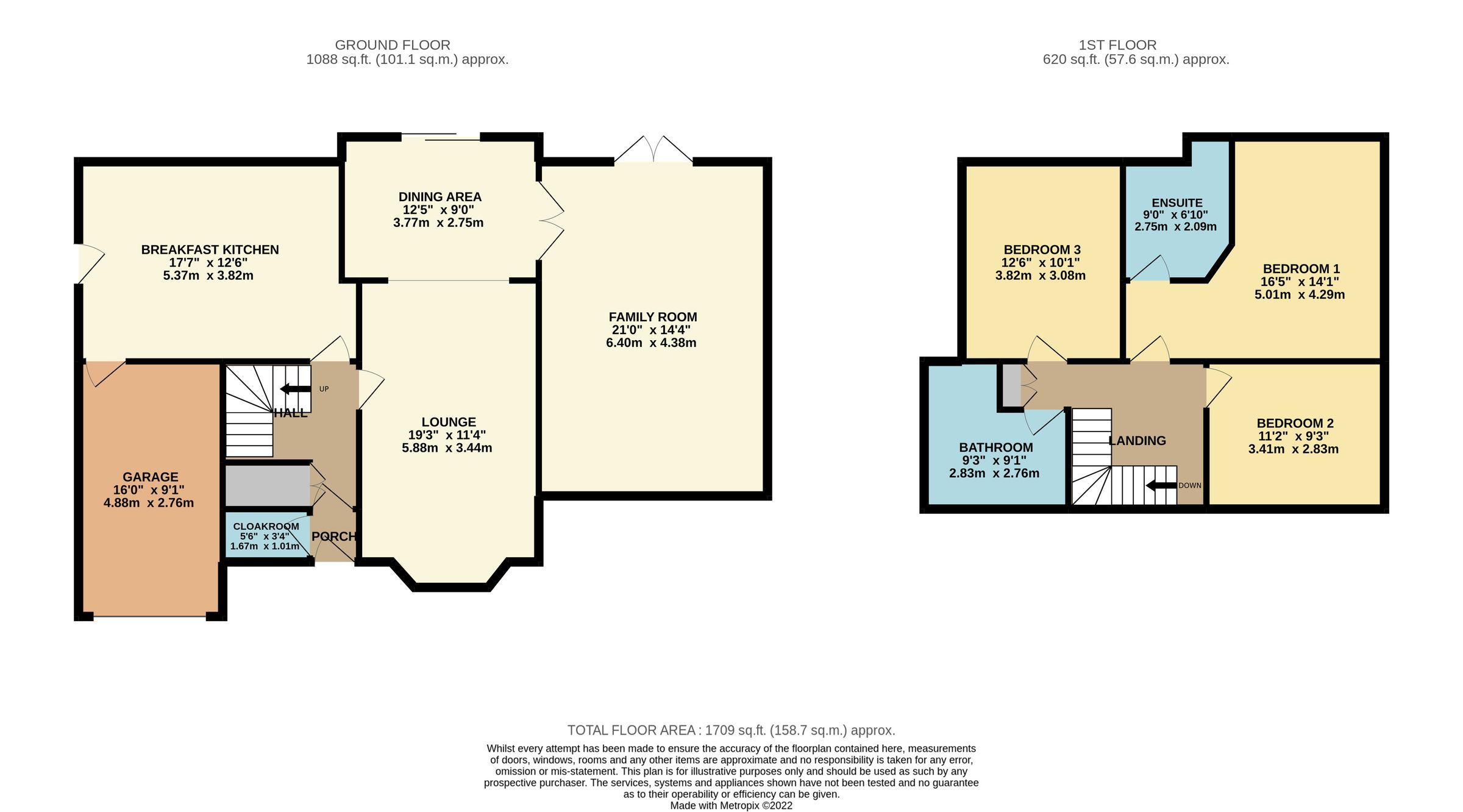 3 bed detached house for sale in Kirton Road, Greetwell, Brigg DN20