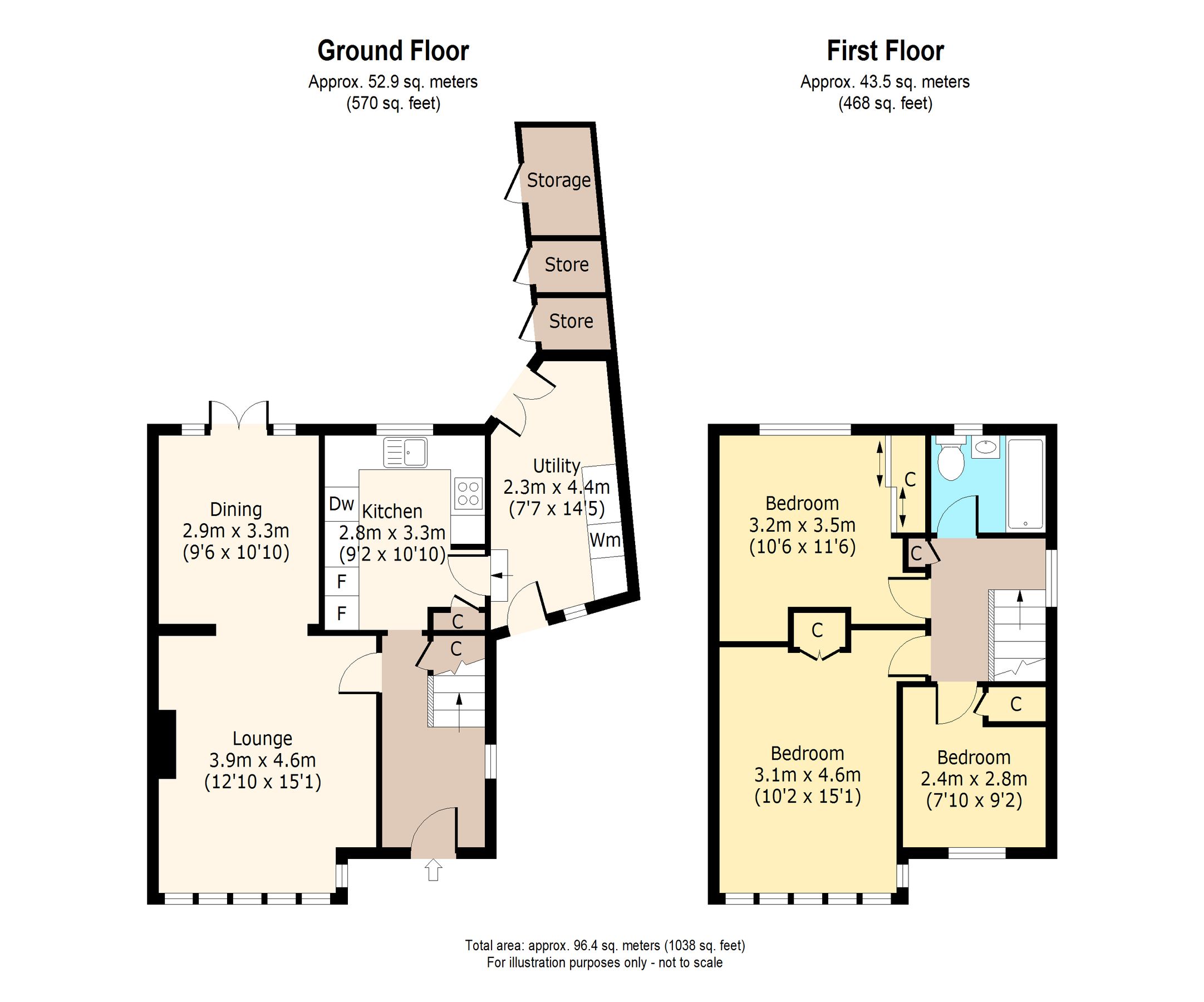 3 bed semi-detached house for sale in Daleside, Chelsfield, Kent BR6