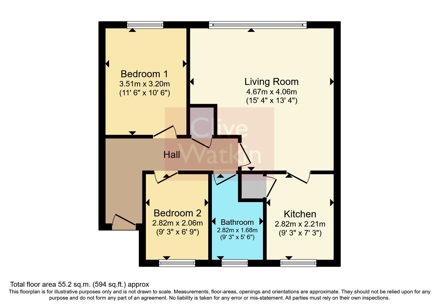 2 bed flat for sale in Alton Court, Alton Road, Oxton CH43 Zoopla