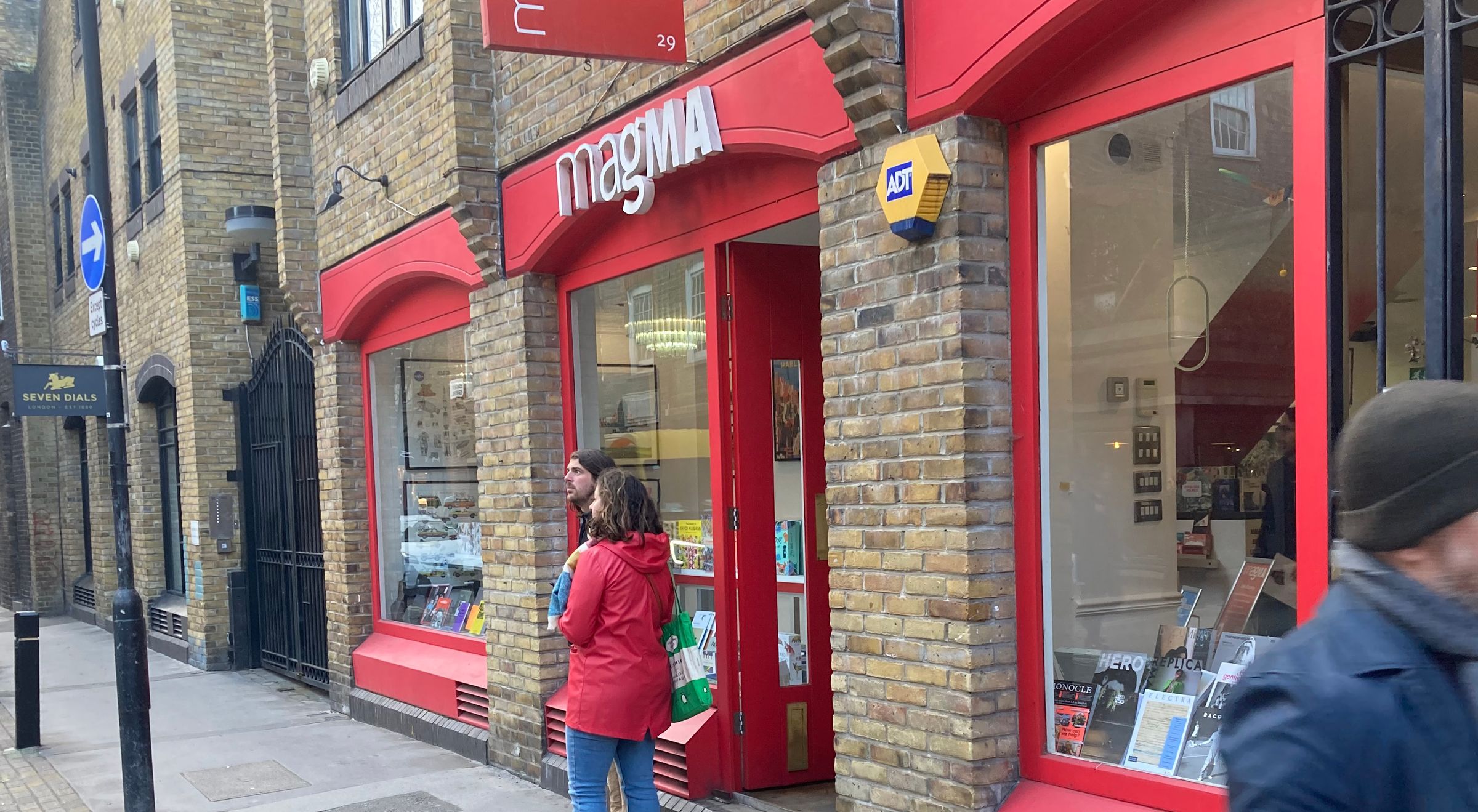 Retail premises to let in Sandringham Flats, Charing Cross Road, London