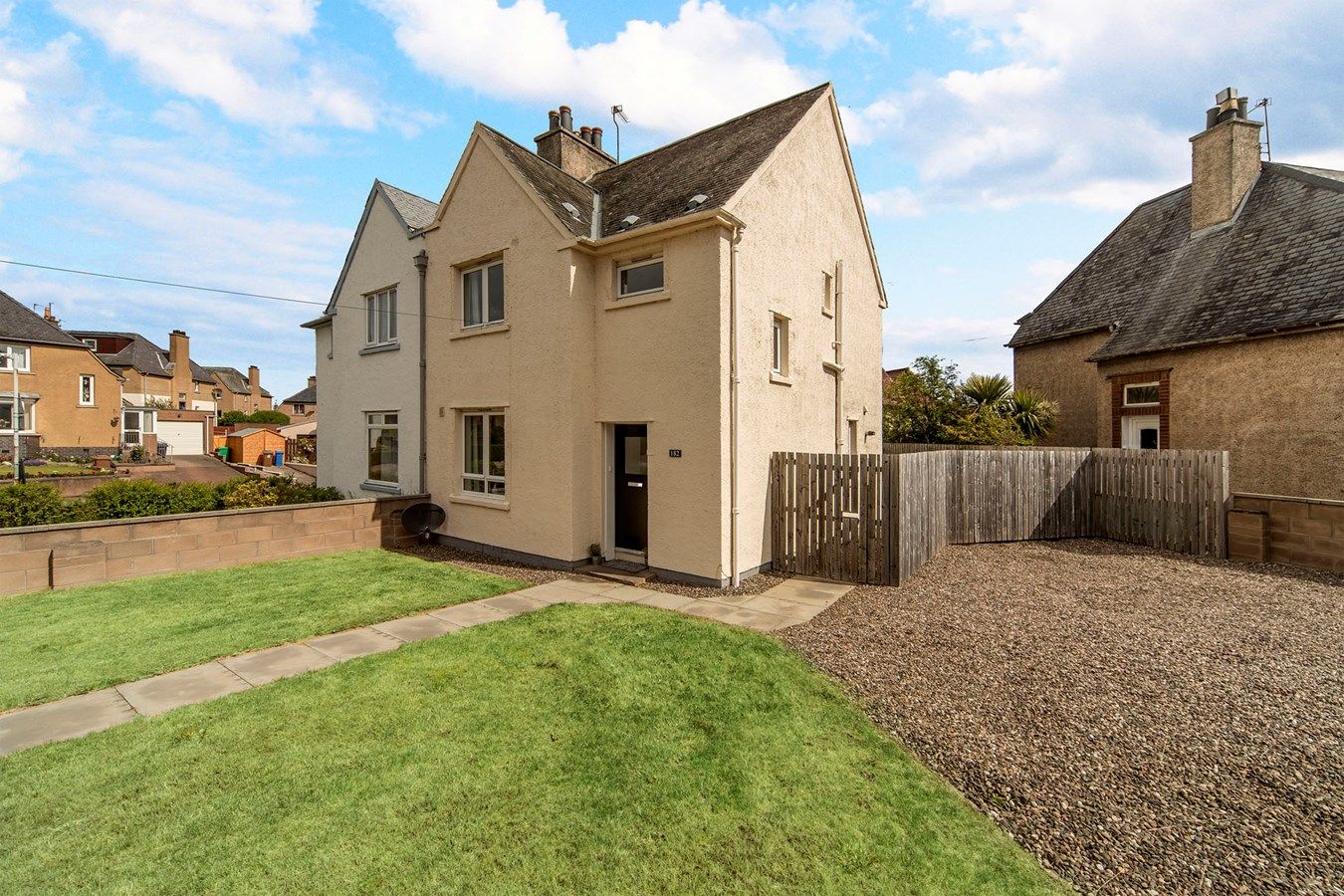3 bed semidetached house for sale in Lamond Drive, St Andrews KY16