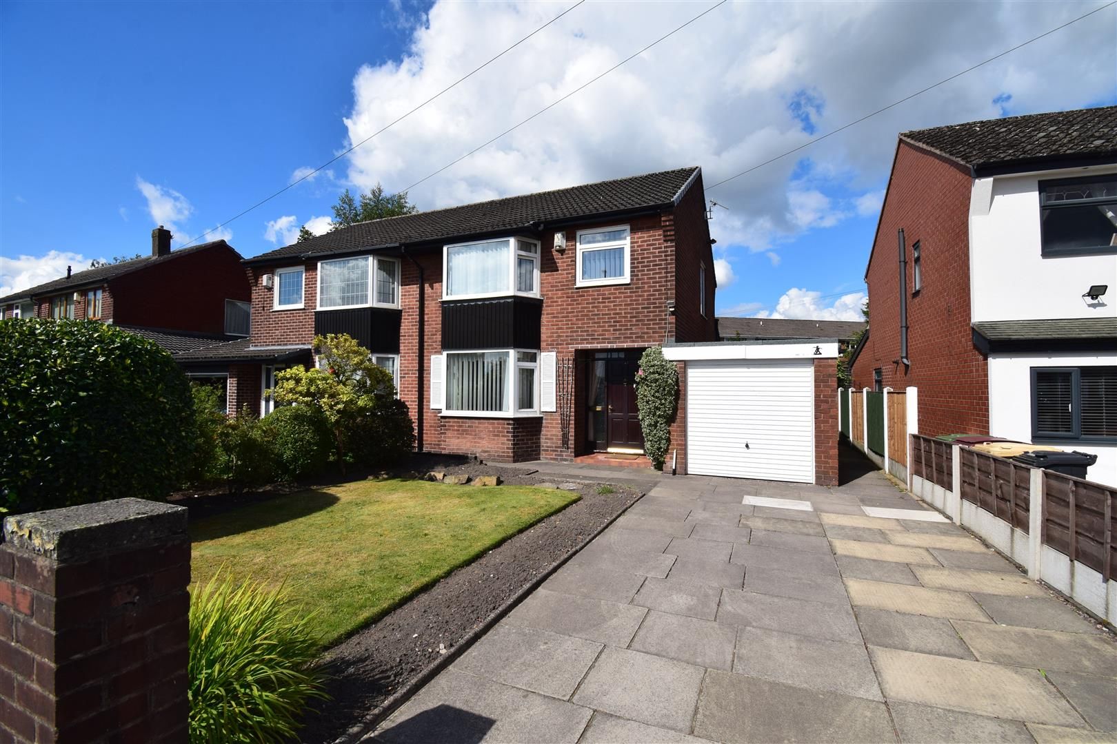 3 bed semidetached house for sale in Park Road, Westhoughton, Bolton