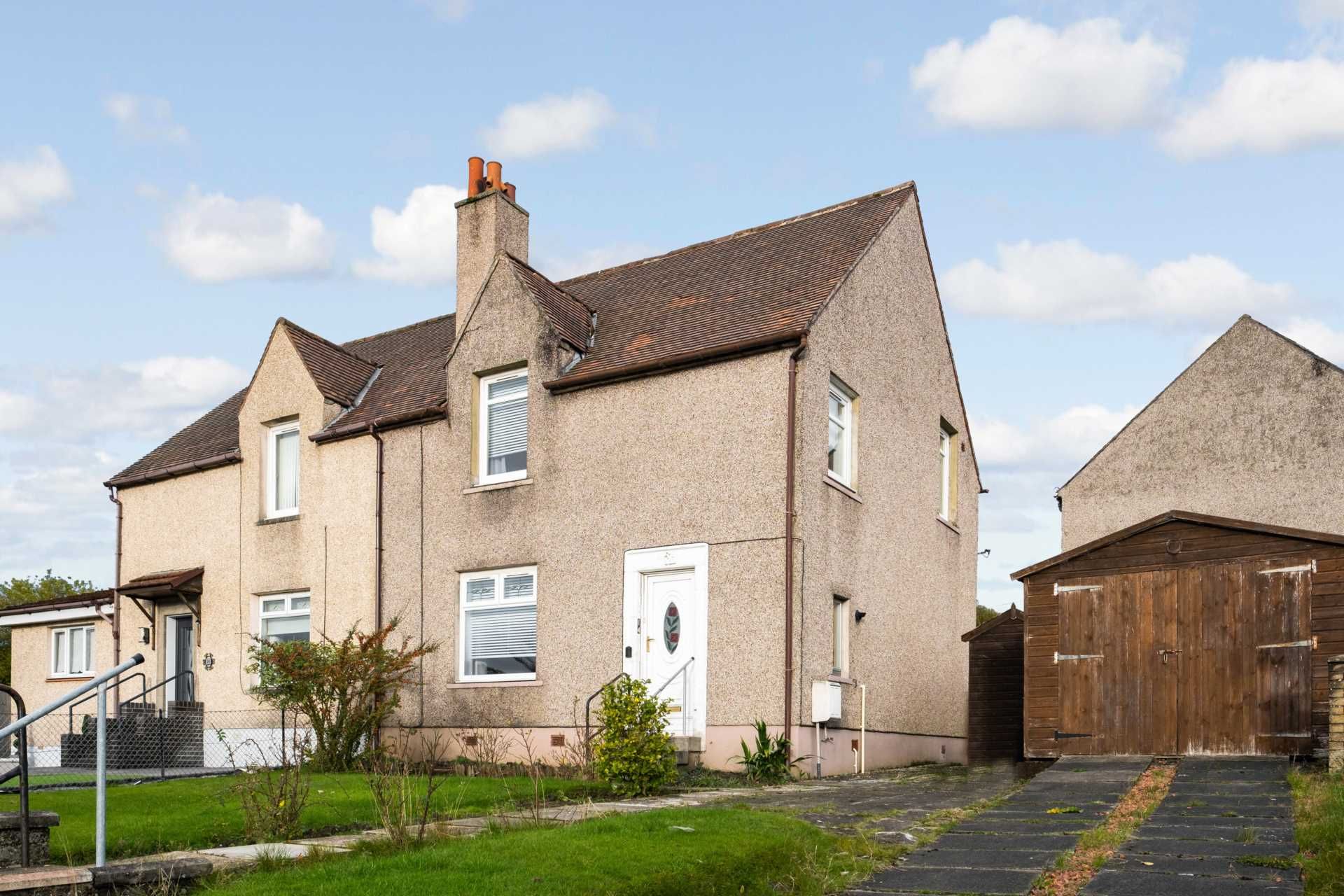 3 bed semidetached house for sale in Grantholm Avenue, Motherwell ML1 Zoopla
