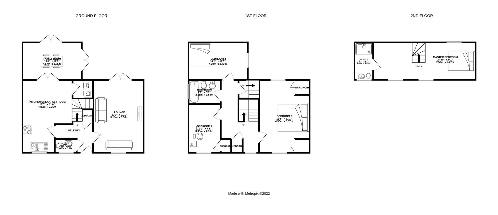 4 bed detached house for sale in Mapstone Rise, Longwell Green, Bristol