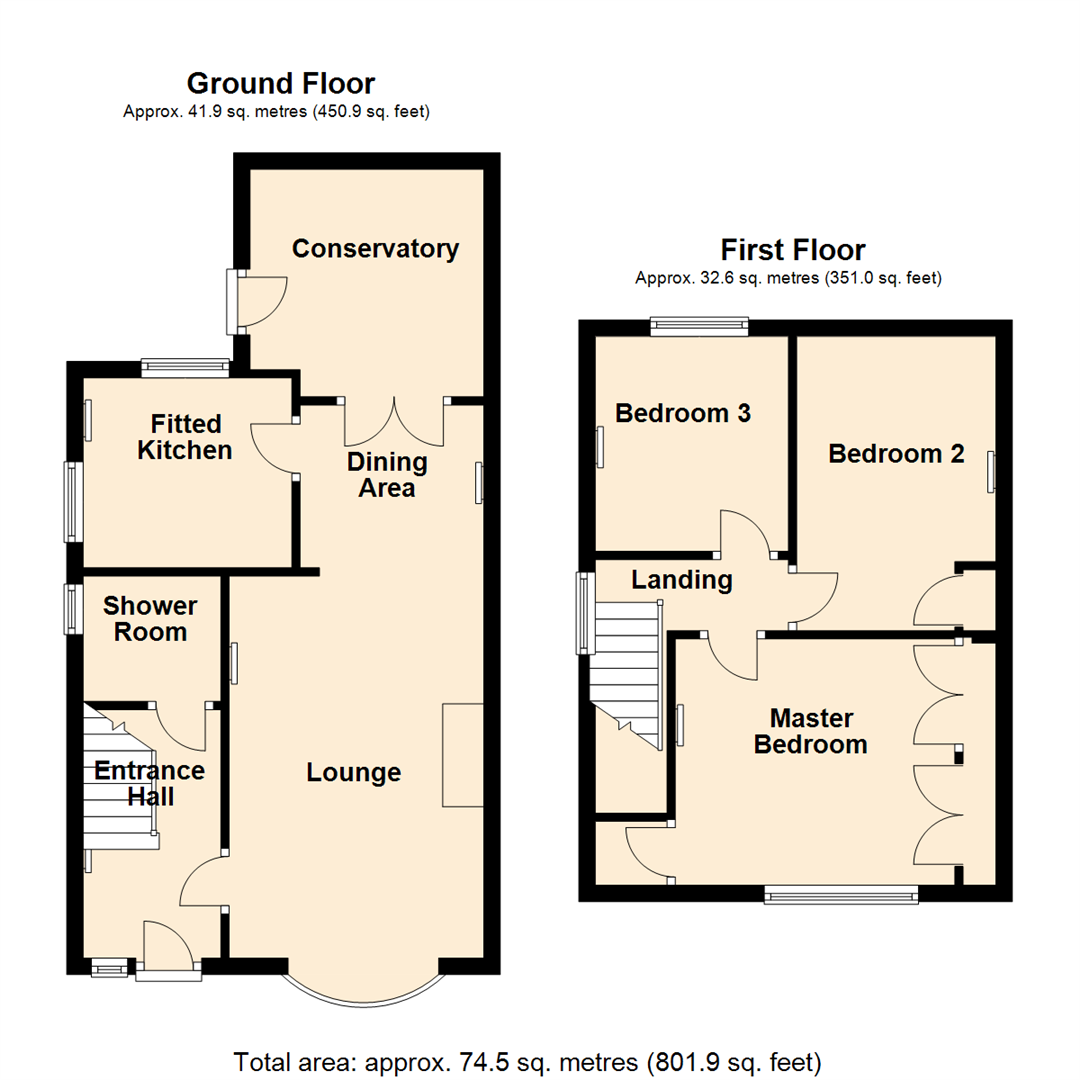 3 bed semidetached house for sale in Acaster Drive, Garforth, Leeds