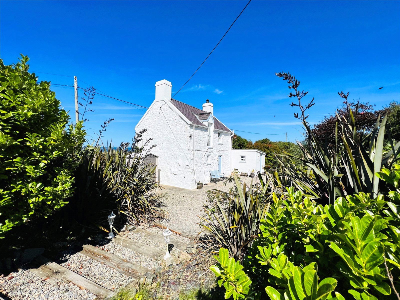 2 bed detached house for sale in Nefyn, Pwllheli, Nefyn, Pwllheli LL53