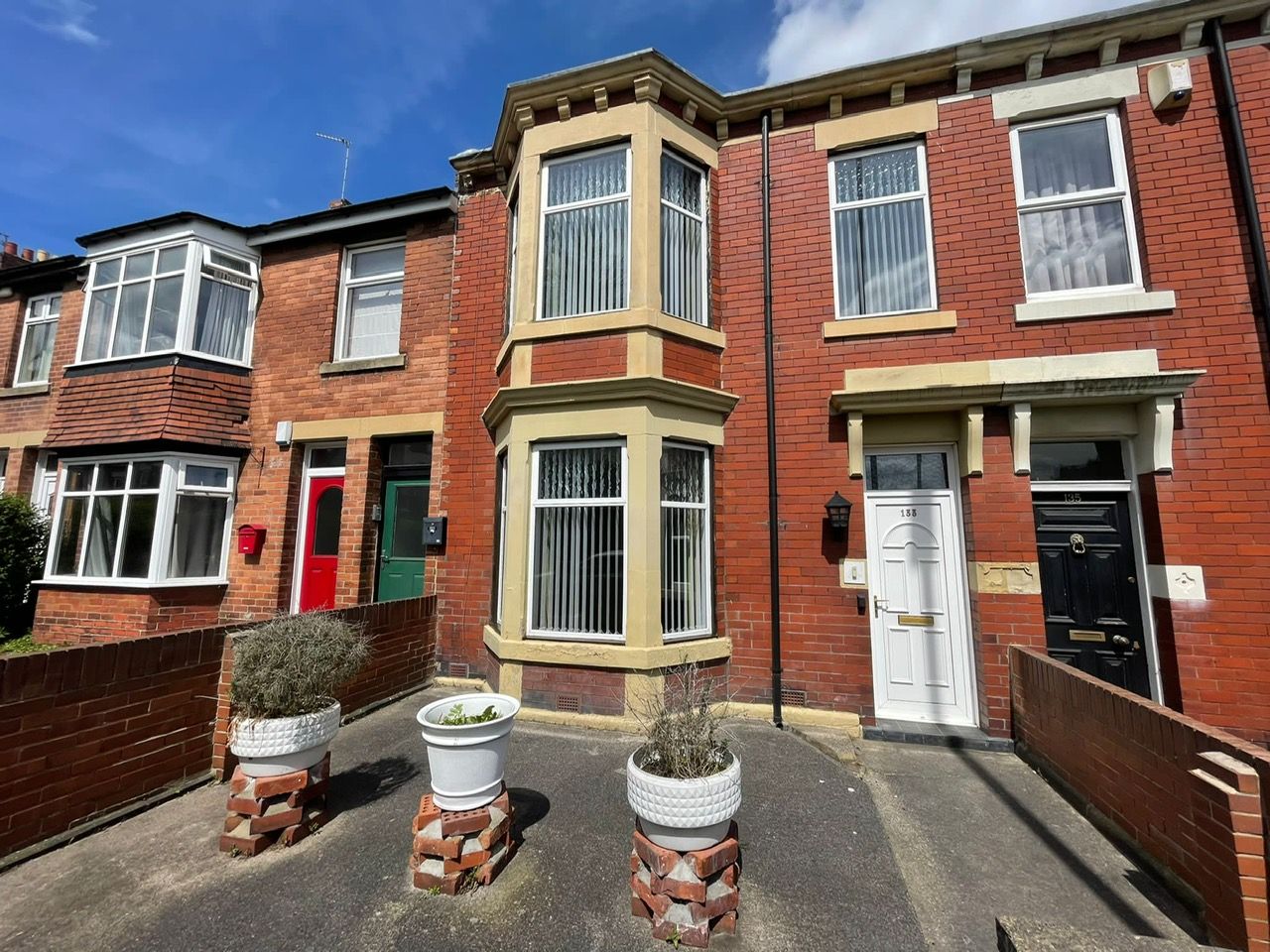 3 bed terraced house for sale in Rothbury Terrace, Heaton, Newcastle