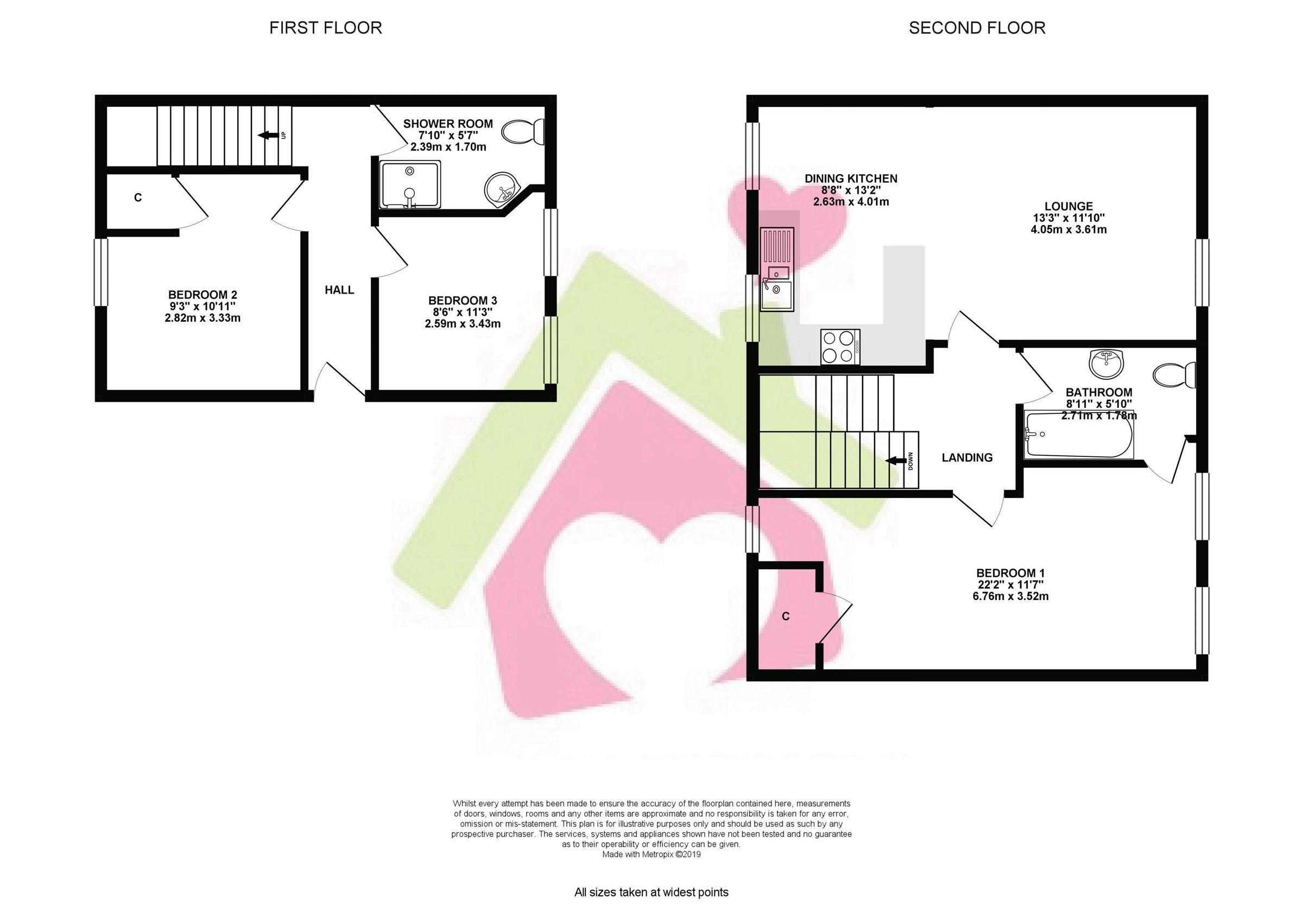 Floor plan 1
