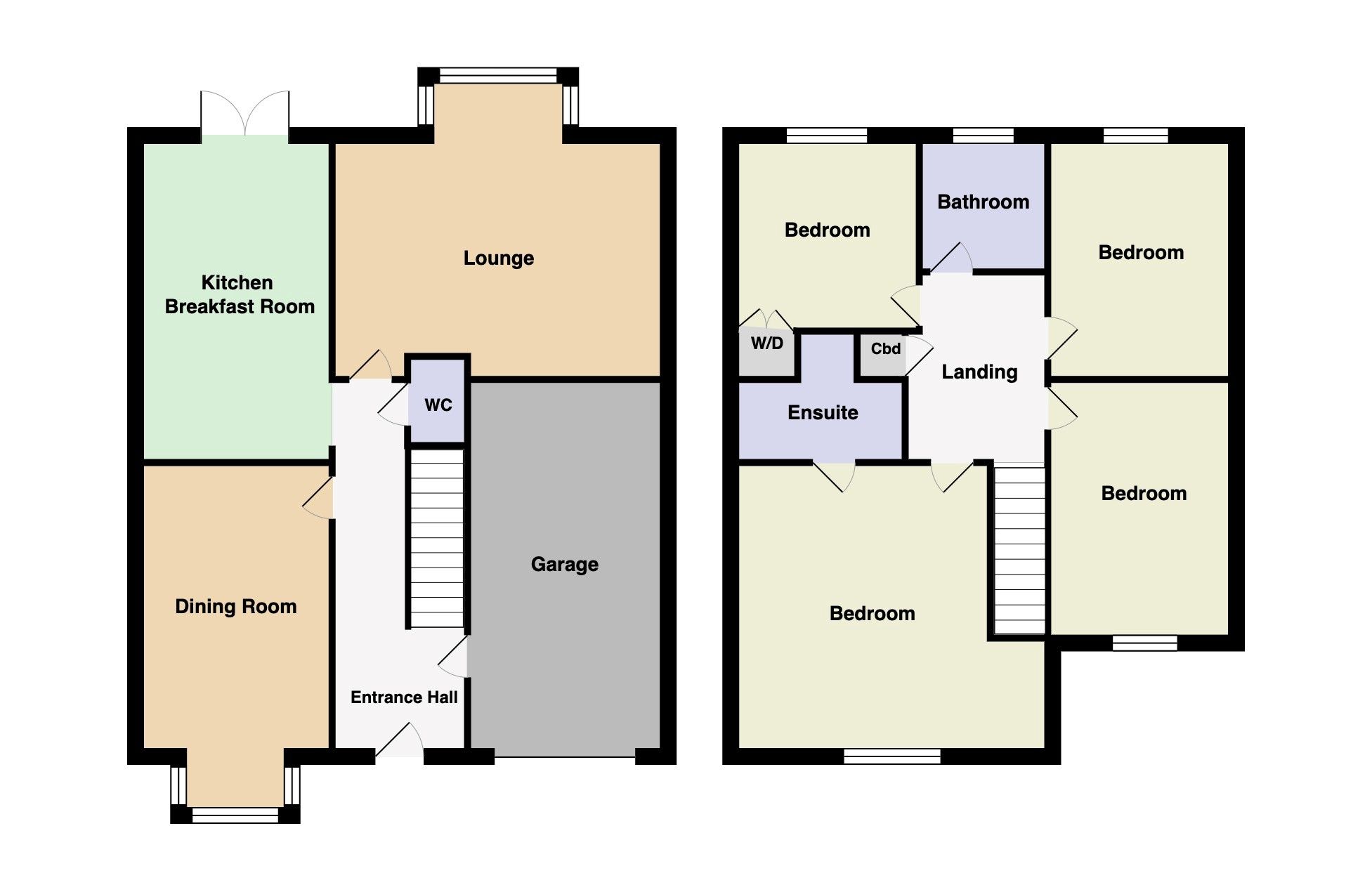 4 bed detached house for sale in Grove, Braeburn Park