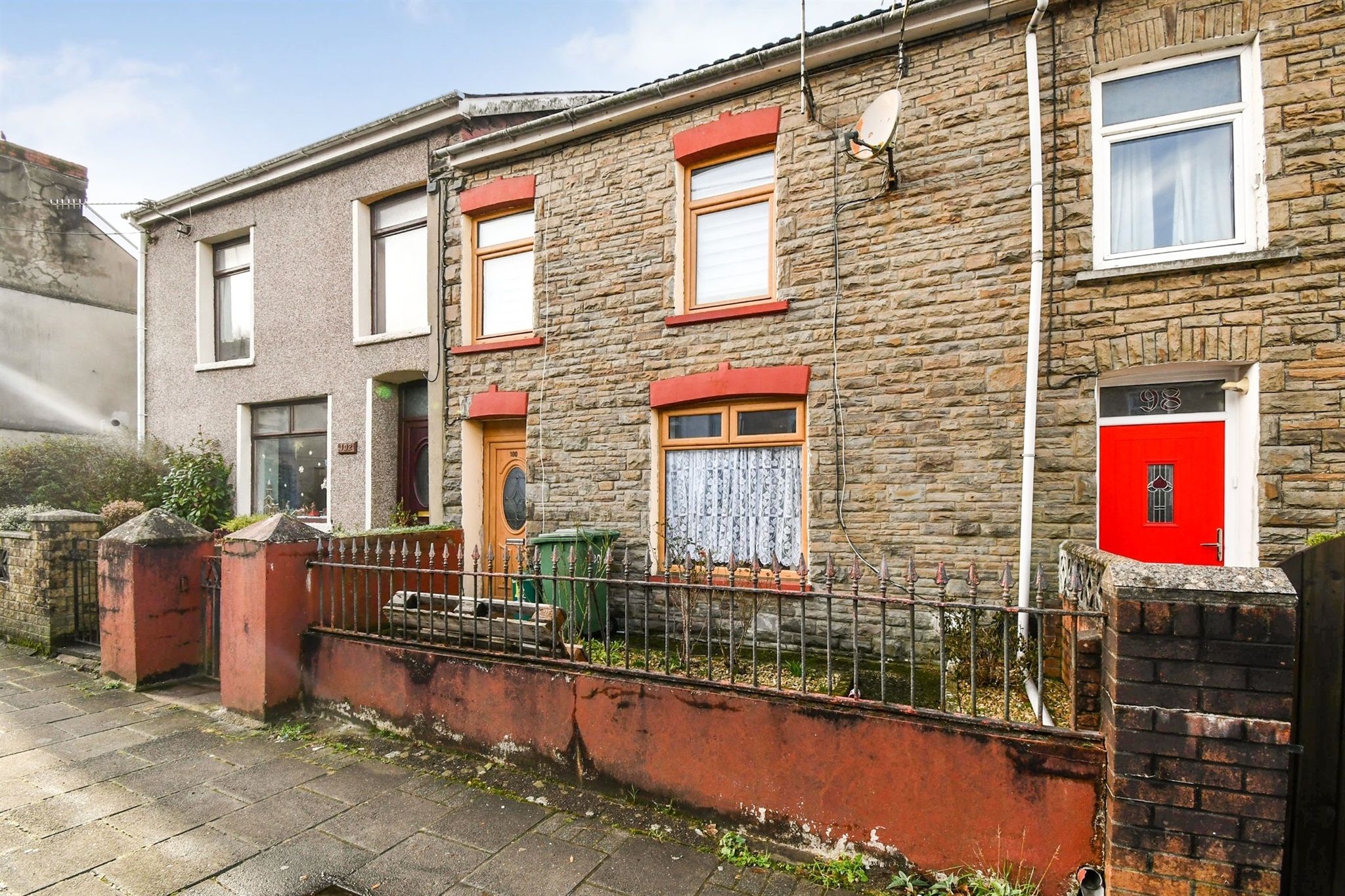 3 bed terraced house for sale in Mill Street, Tonyrefail, Porth CF39