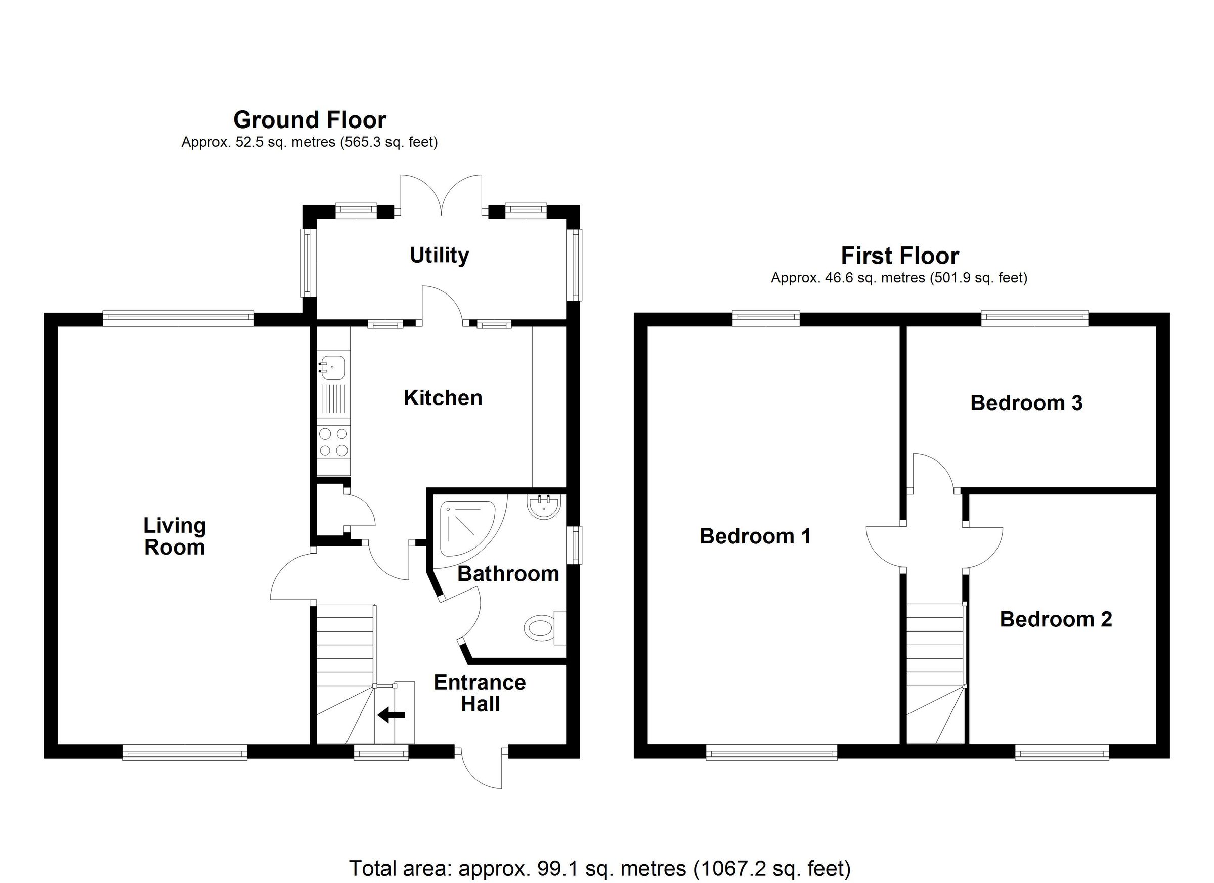 3 bed terraced house for sale in Berechurch Road, Colchester, Essex CO2