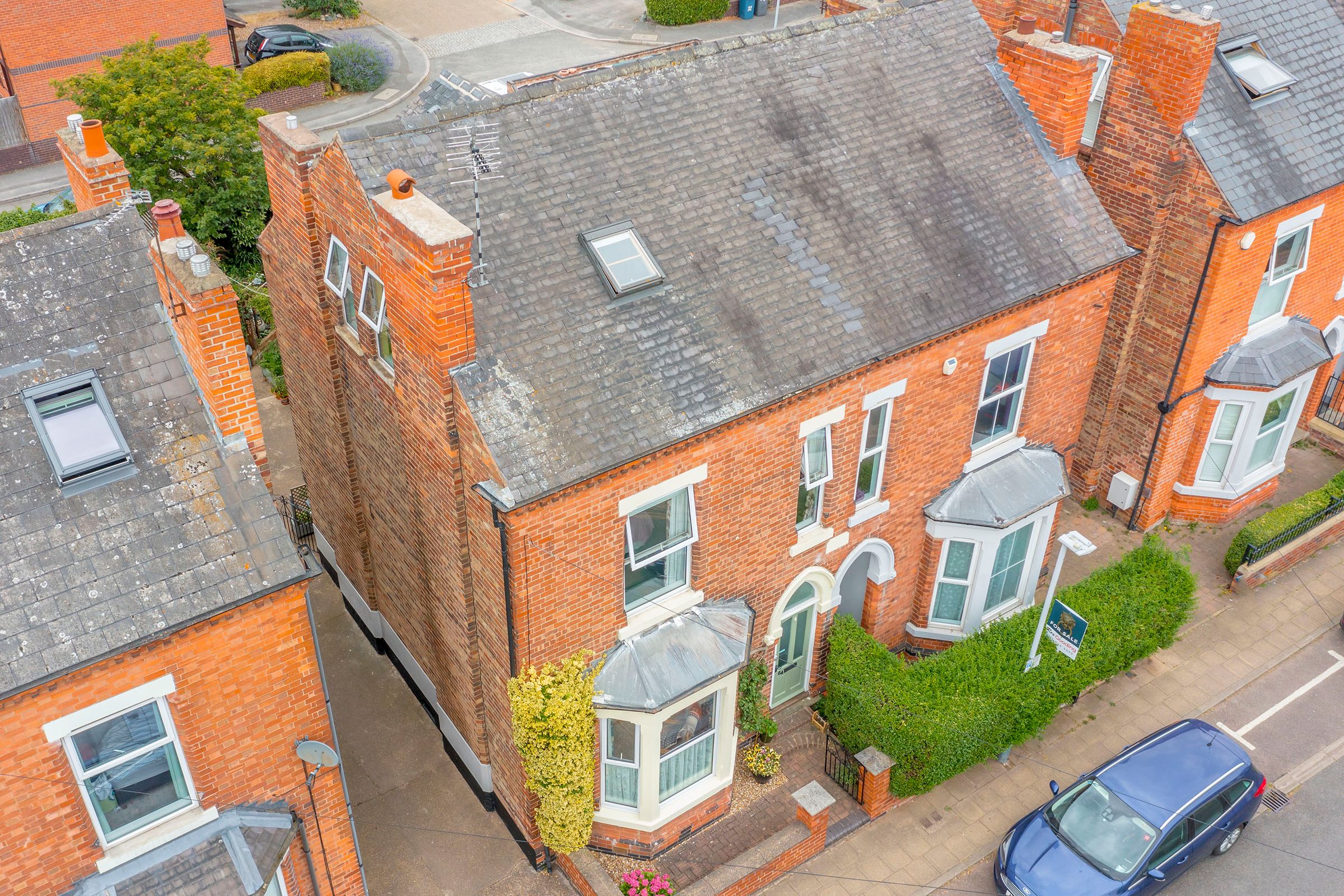 4 bed semidetached house for sale in Stratford Road, West Bridgford