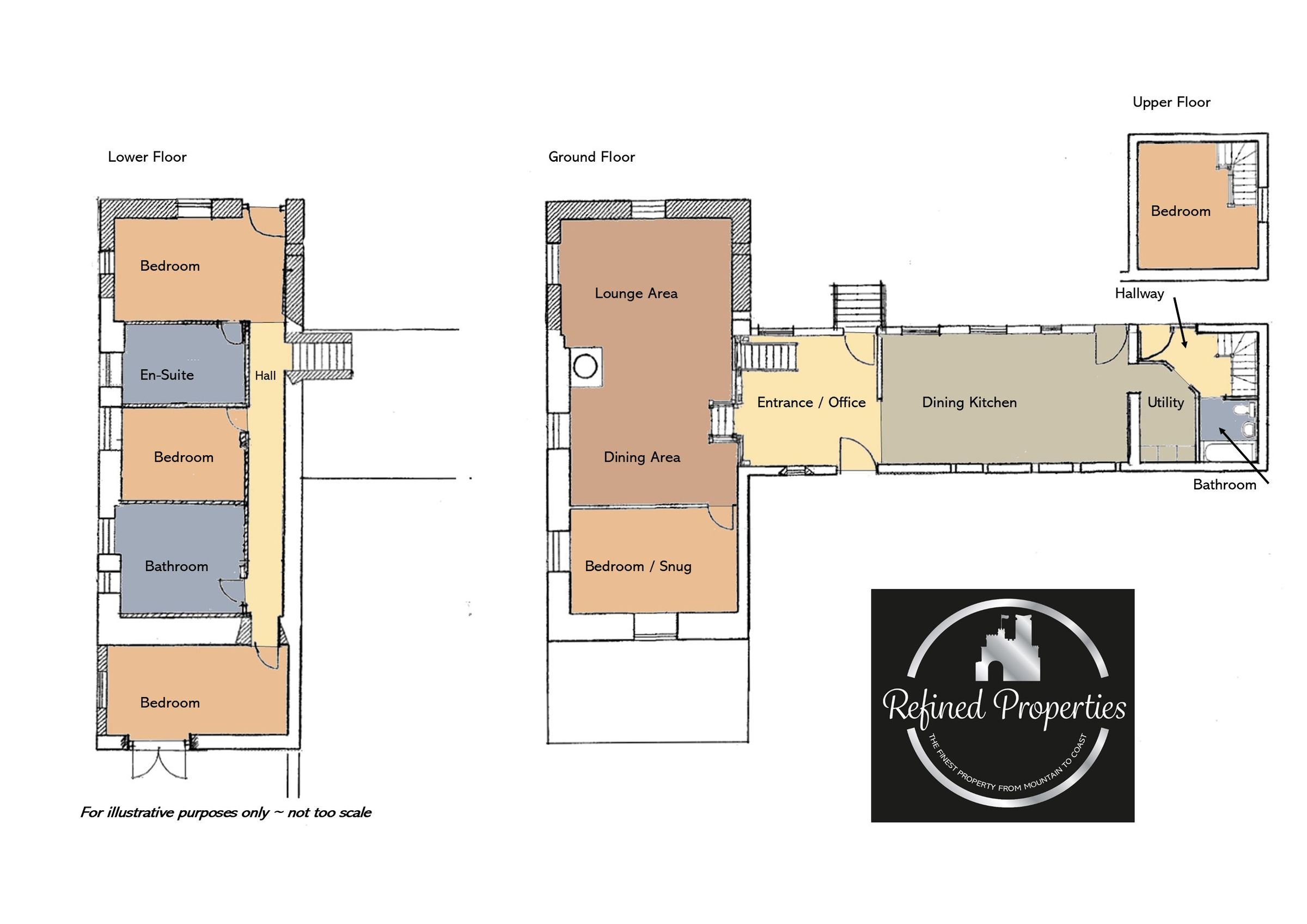 5 bed barn conversion for sale in Sun Bank, Llangollen LL20 Zoopla