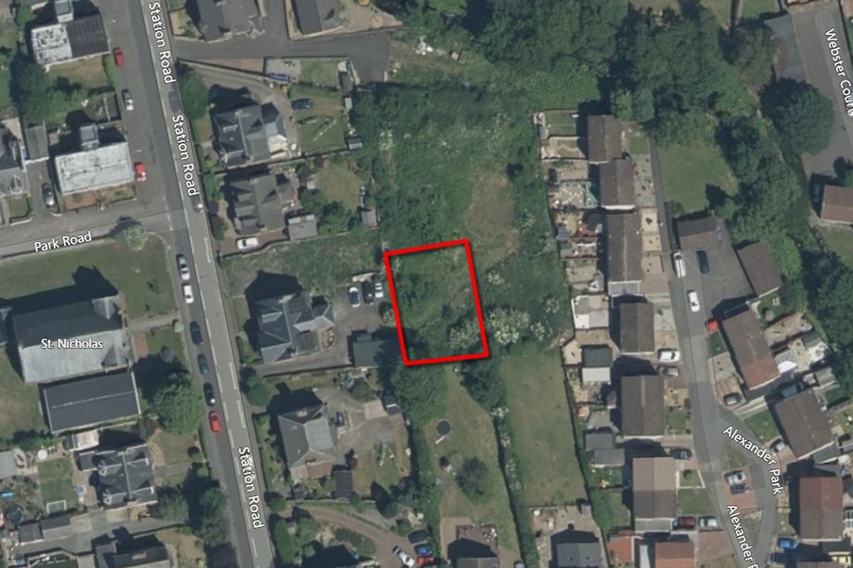 Land for sale in Plot 3, Station Road, Broxburn, West Lothian EH525Qr