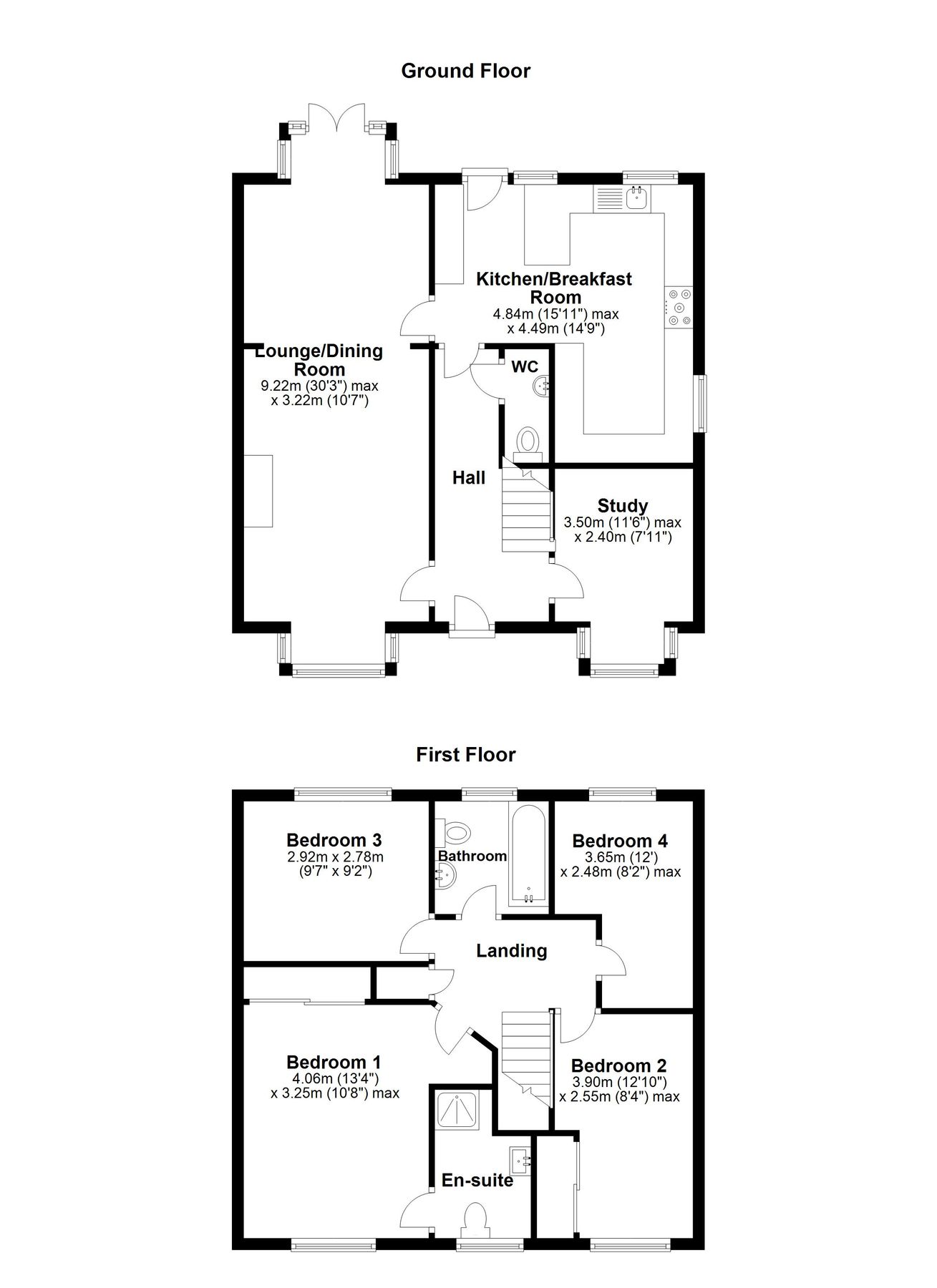 4 bed detached house for sale in Greenspire Grove, Pinewood, Ipswich