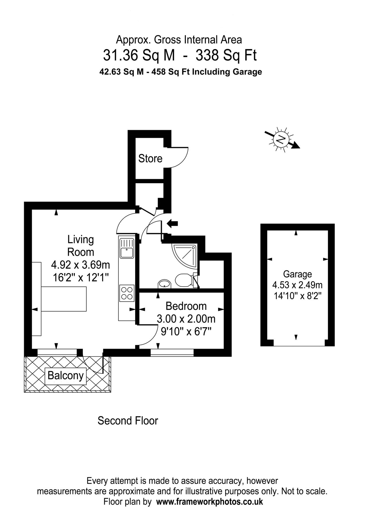 1 bed flat to rent in Richmond Hill, Richmond TW10 Zoopla
