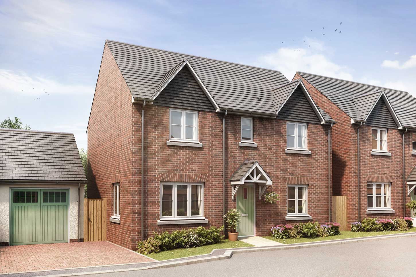 The Leverton at Gipsy Hill Lane, Exeter EX1  